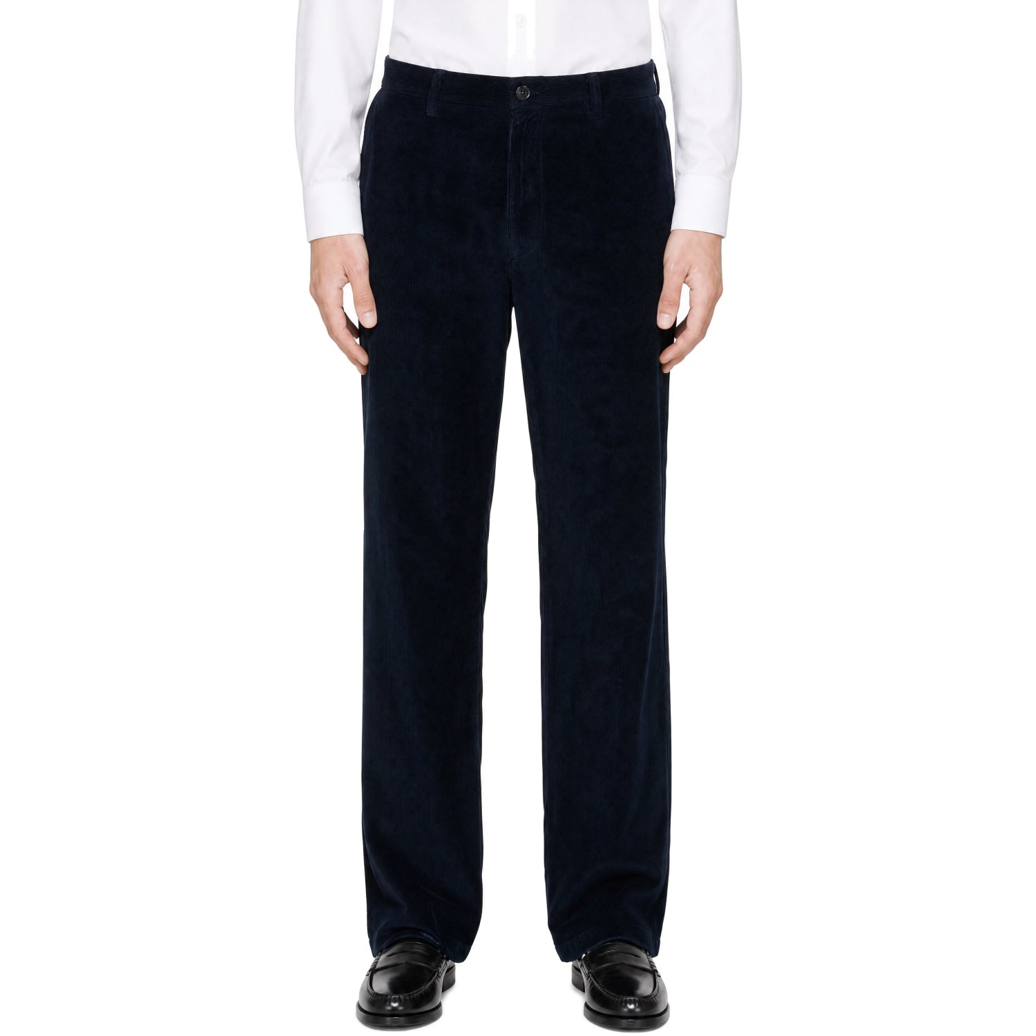 A.P.C. Navy Lawrence Trousers