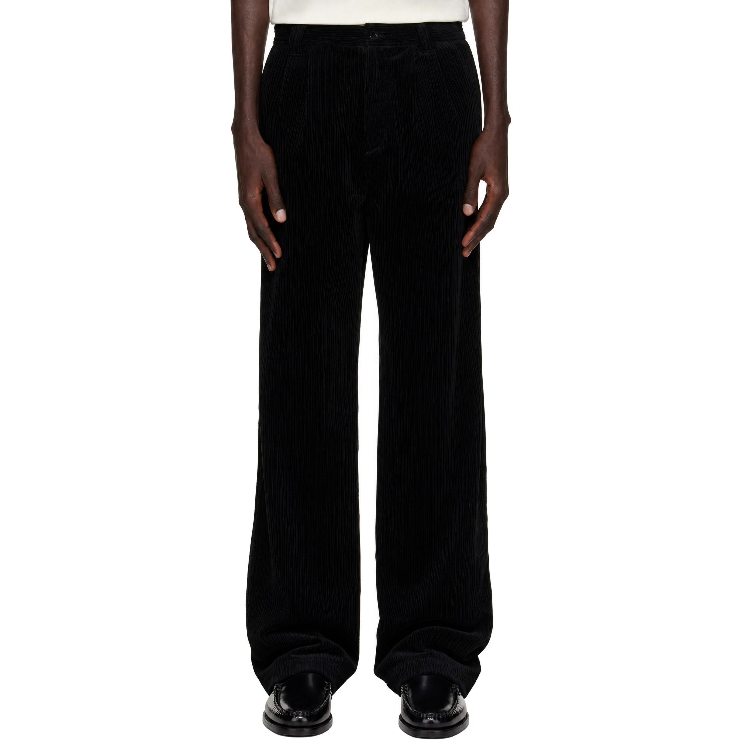 A.P.C. Black Ricky Trousers