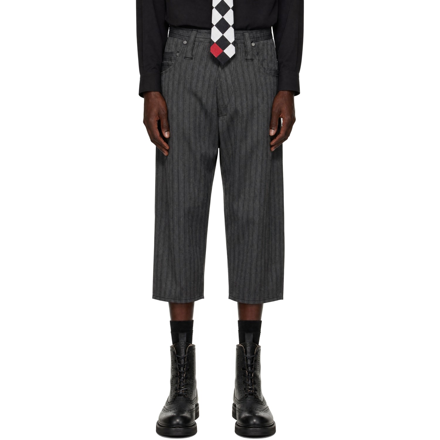 Junya Watanabe Gray Levi's Edition Morning Trousers