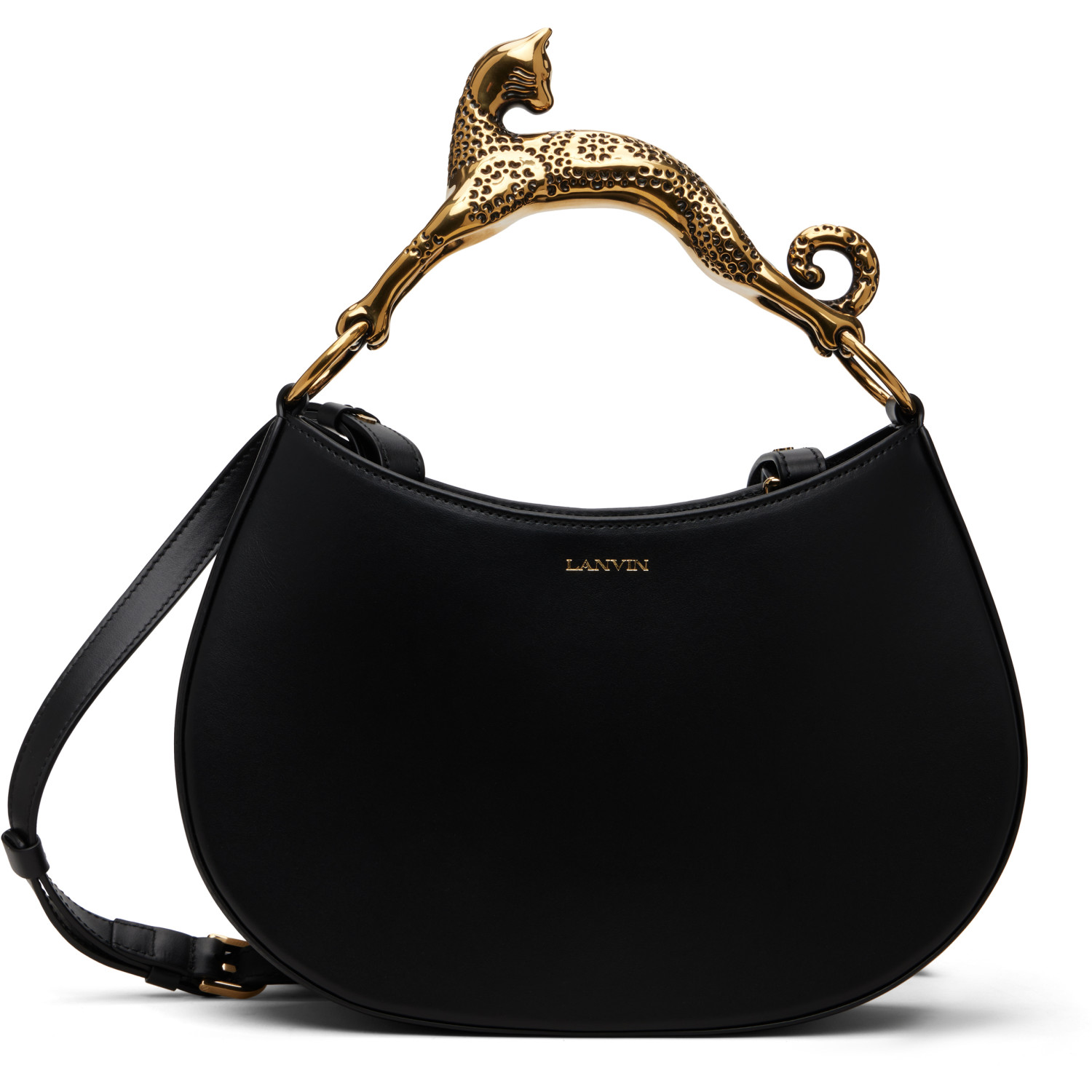 Lanvin Black Cat Bag