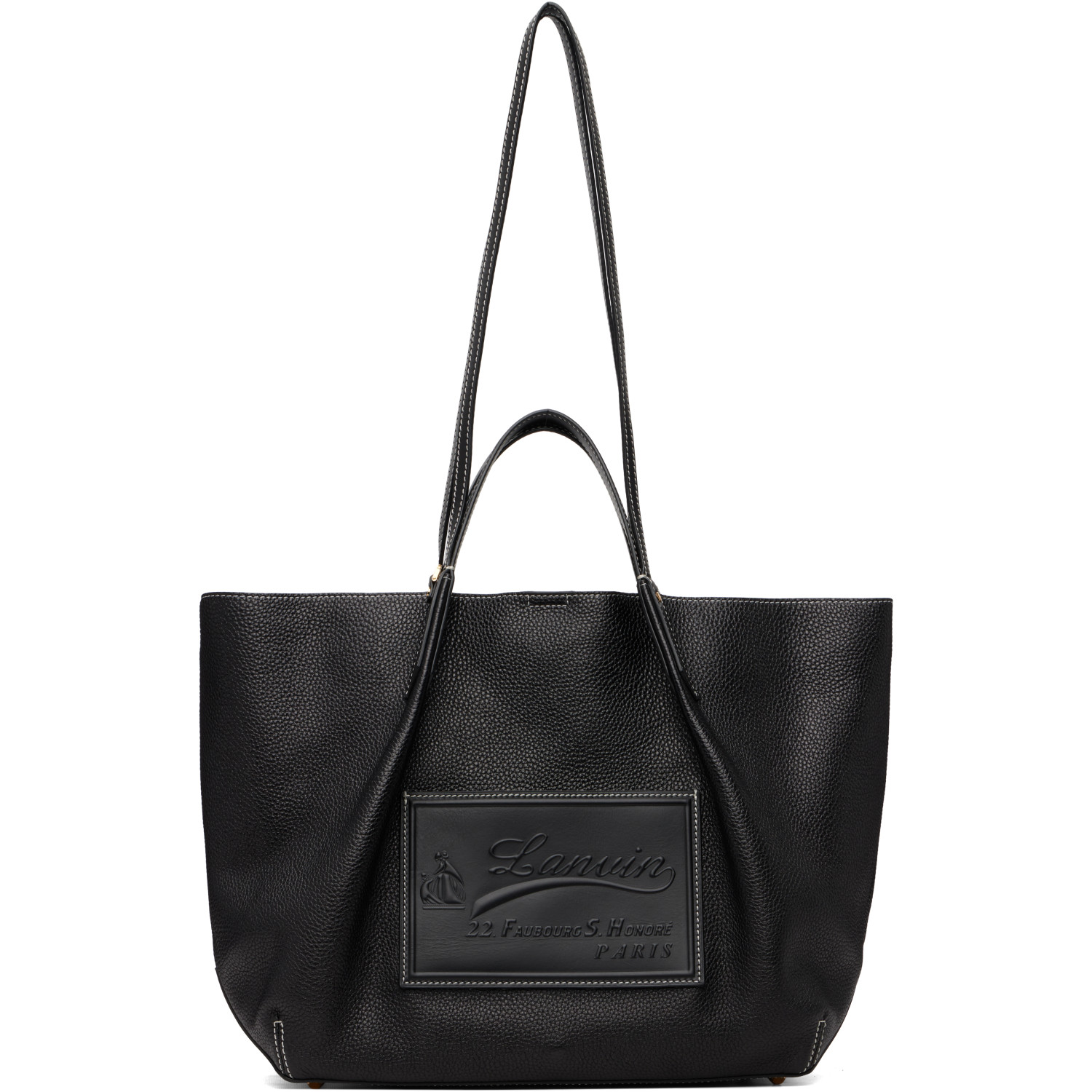 Lanvin Black 'Catch by Lanvin' Tote