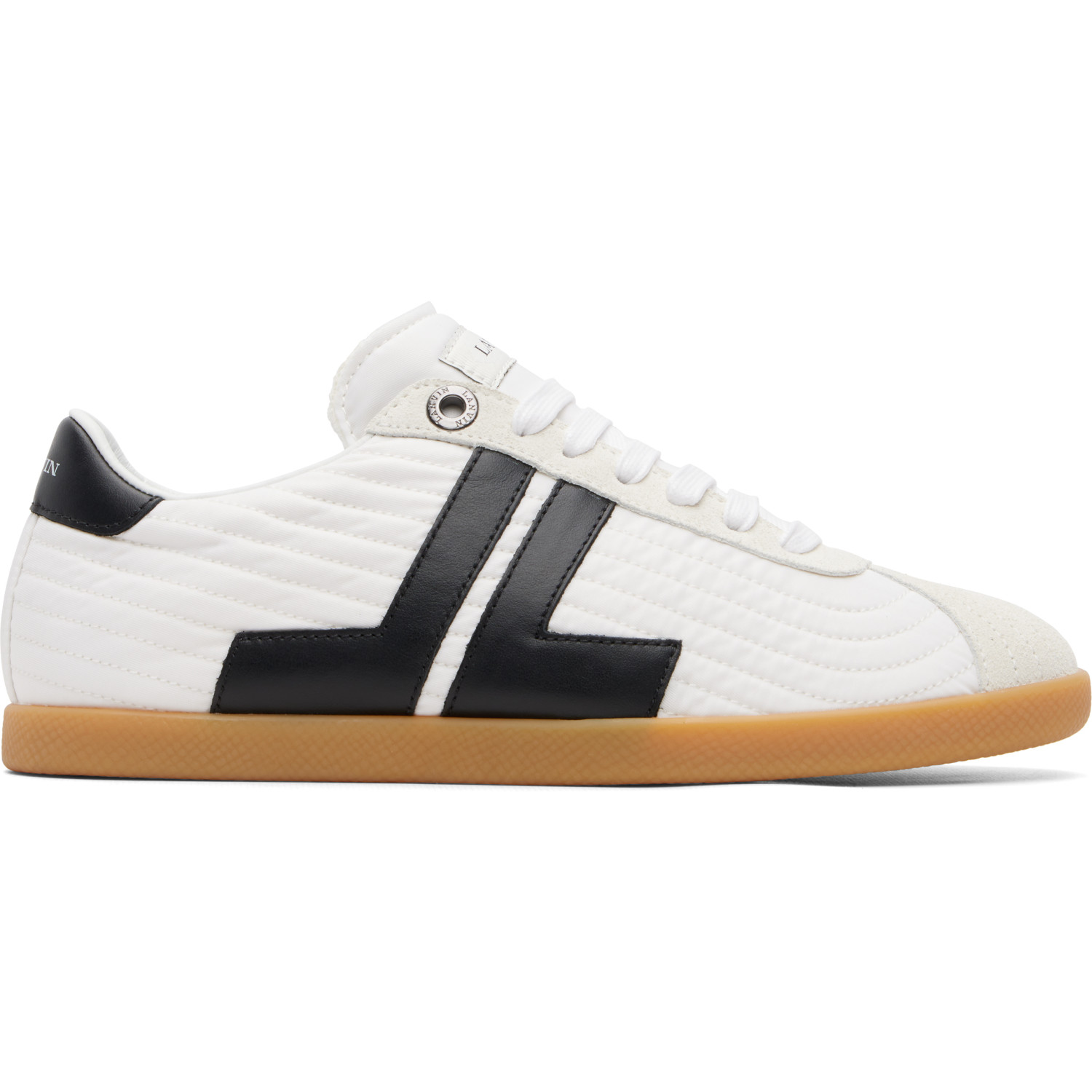 Lanvin White Glen 2.0 Sneakers