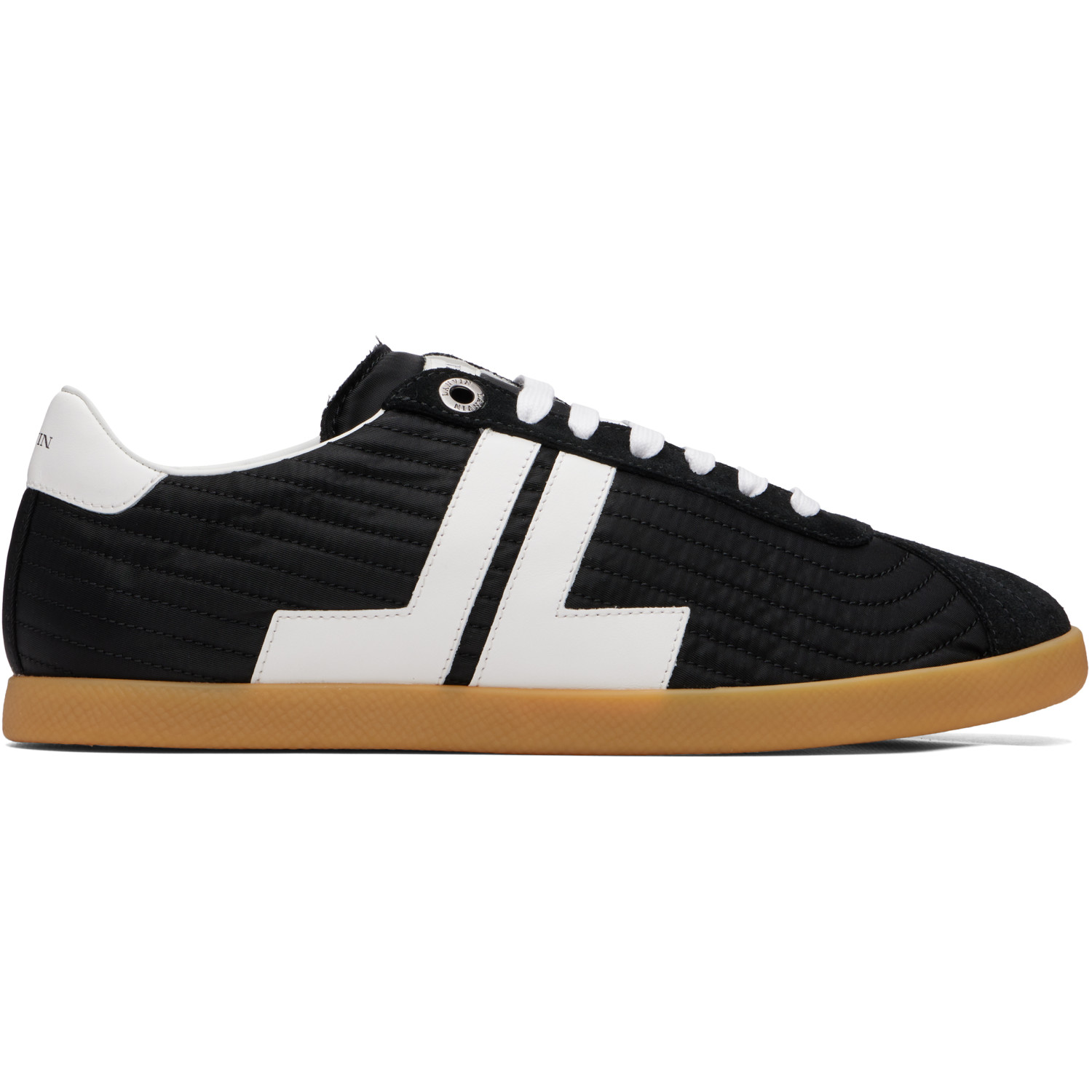 Lanvin Black Glen 2.0 Sneakers