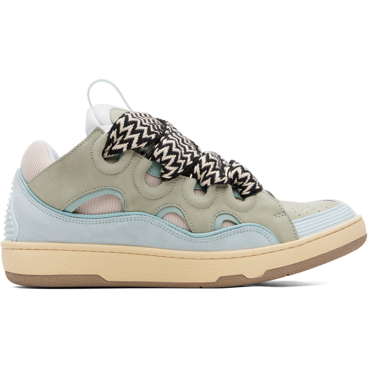 Lanvin Blue Curb Sneakers