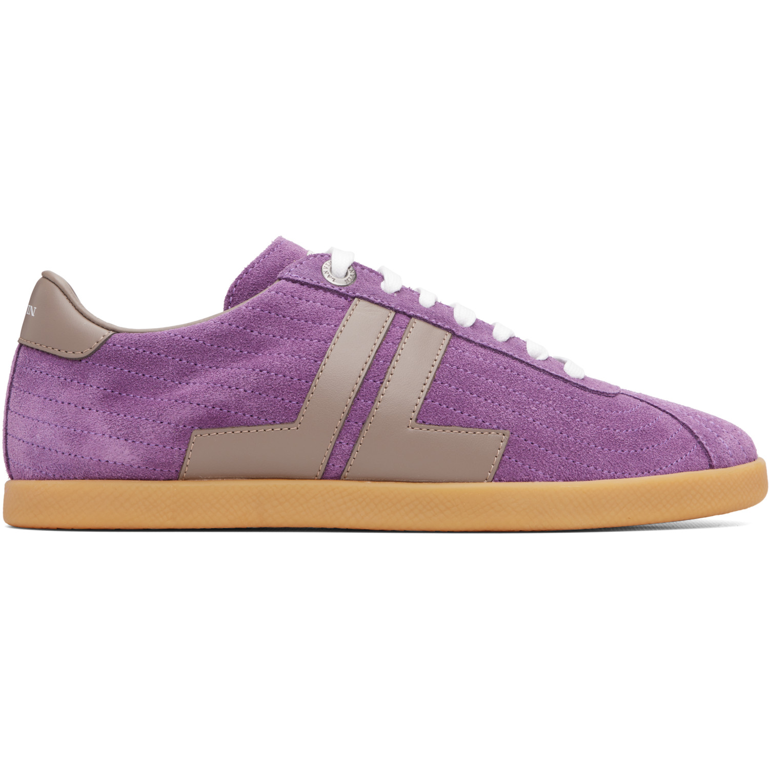 Lanvin Purple Glen 2.0 Sneakers