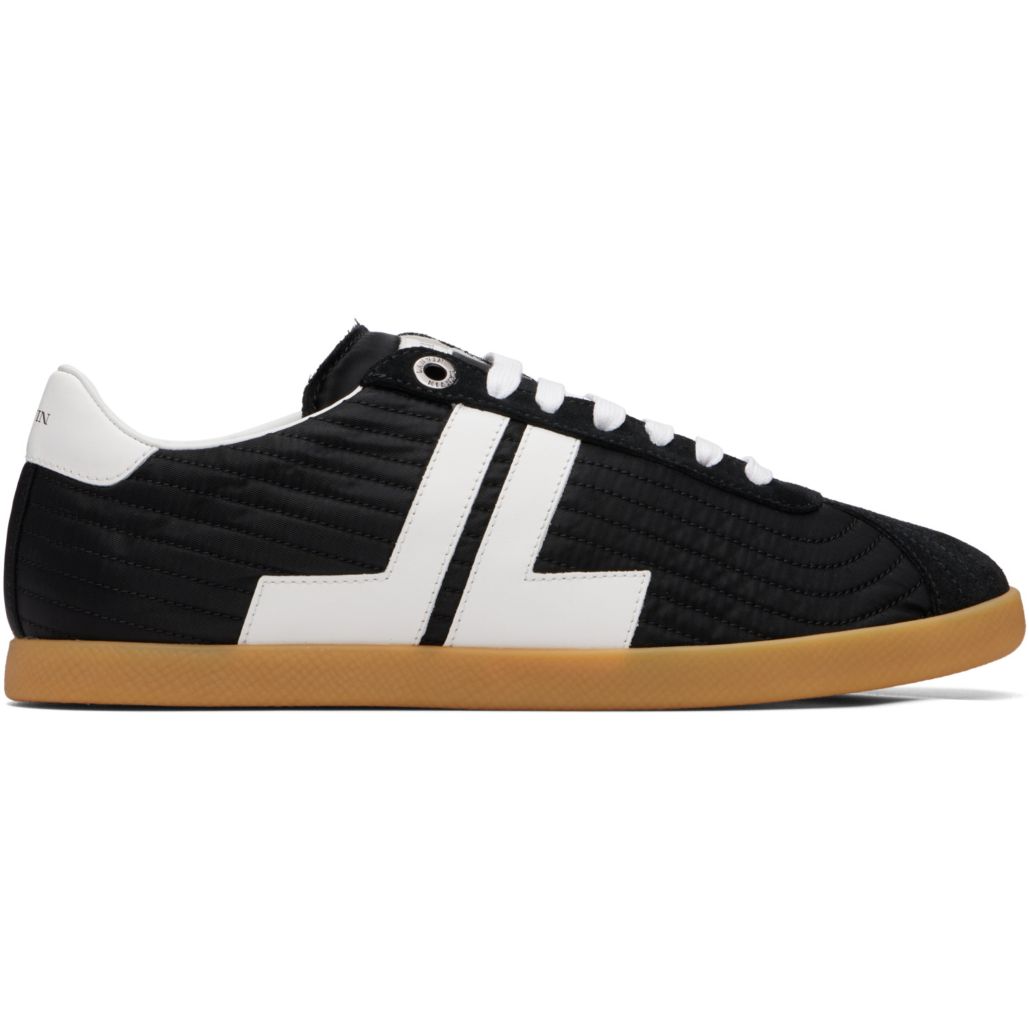 Lanvin Black Glen 2.0 Sneakers