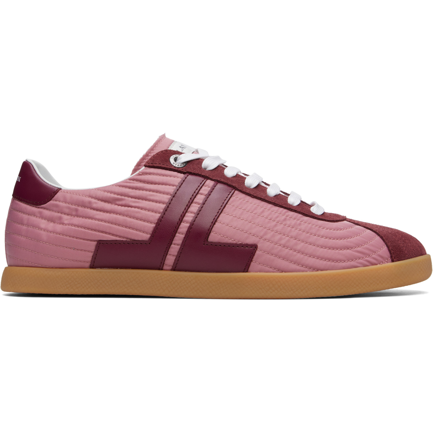 Lanvin Pink Glen 2.0 Nylon Sneakers