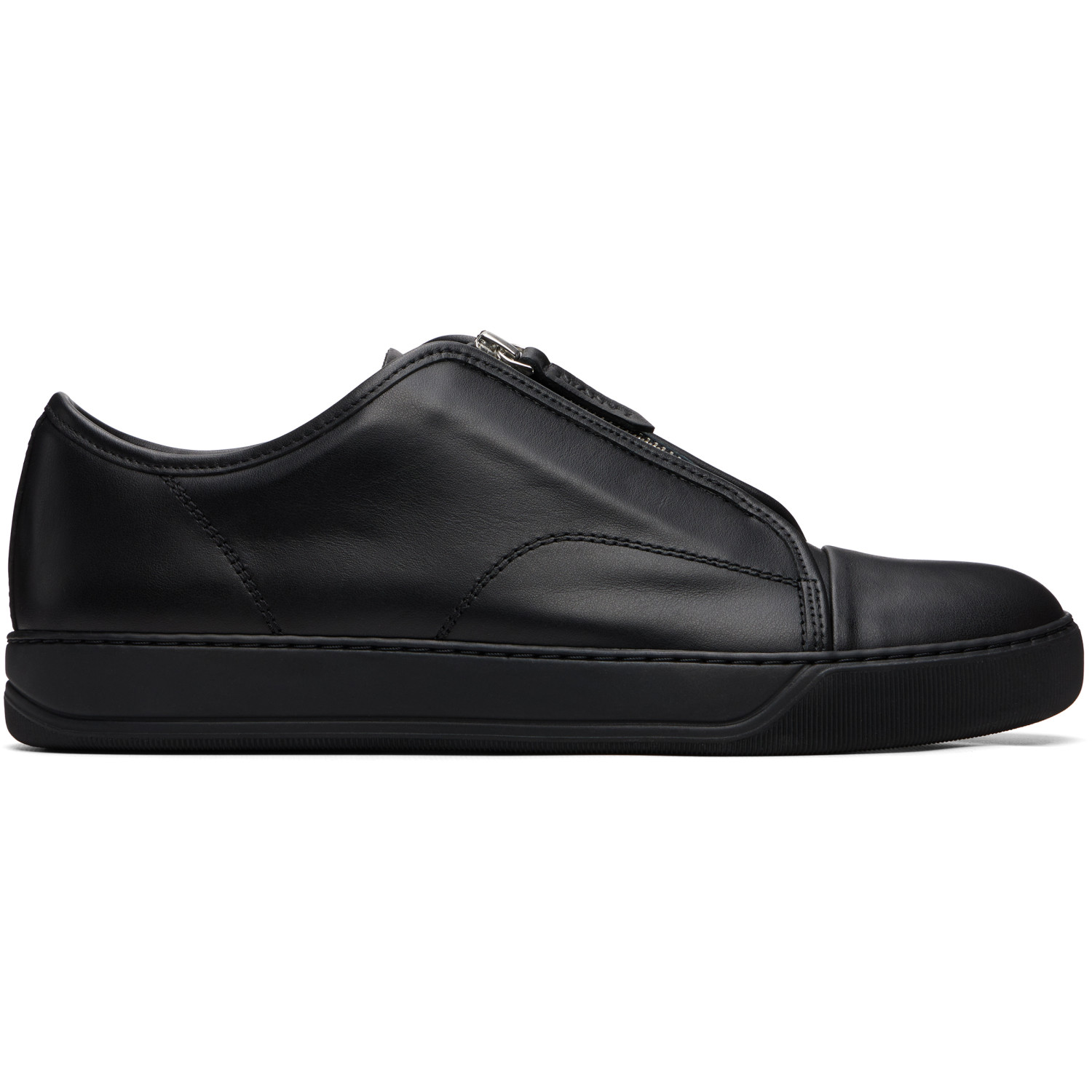 Lanvin Black DBB1 Zip Sneakers