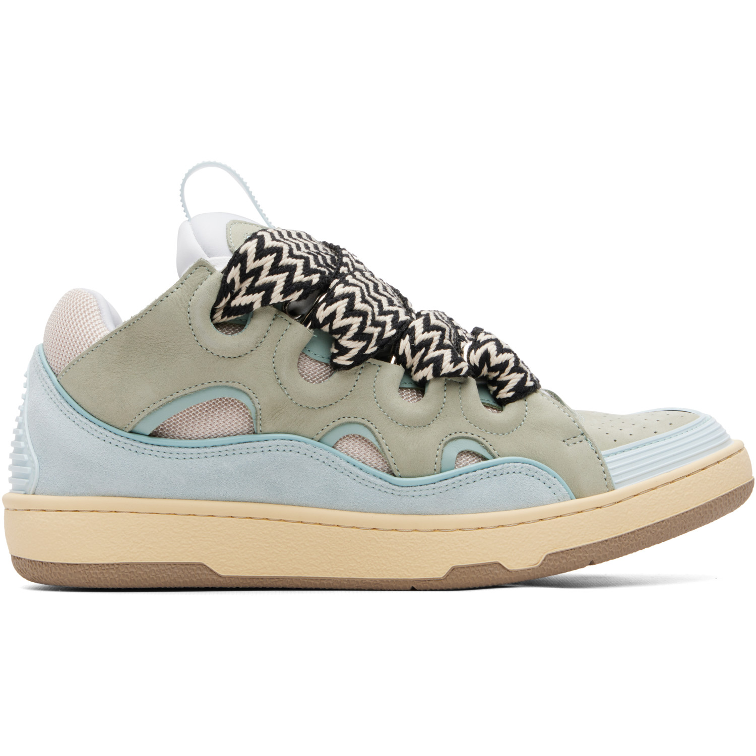Lanvin Blue Curb Sneakers