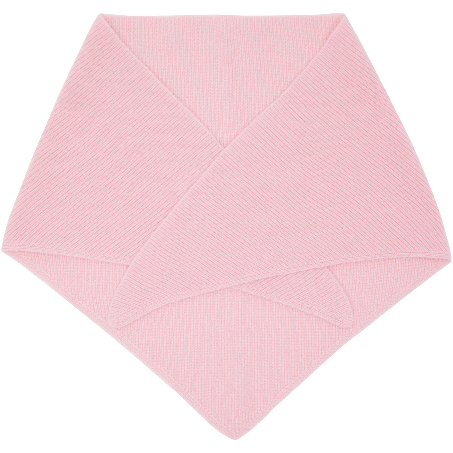 &Daughter Pink Fionn XL Cashmere Foulard Scarf