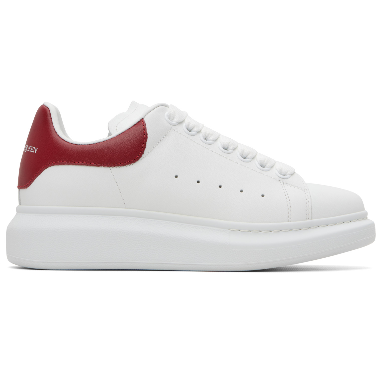 McQueen White Oversized Sneakers