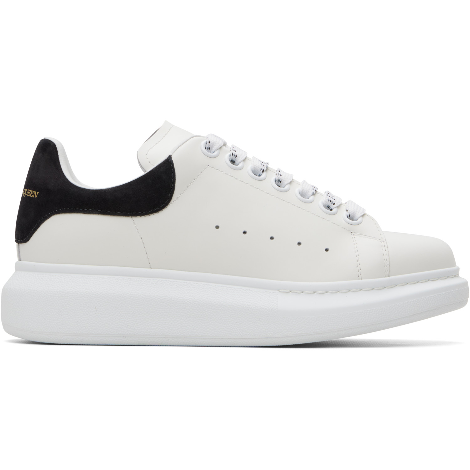McQueen White Oversized Sneakers