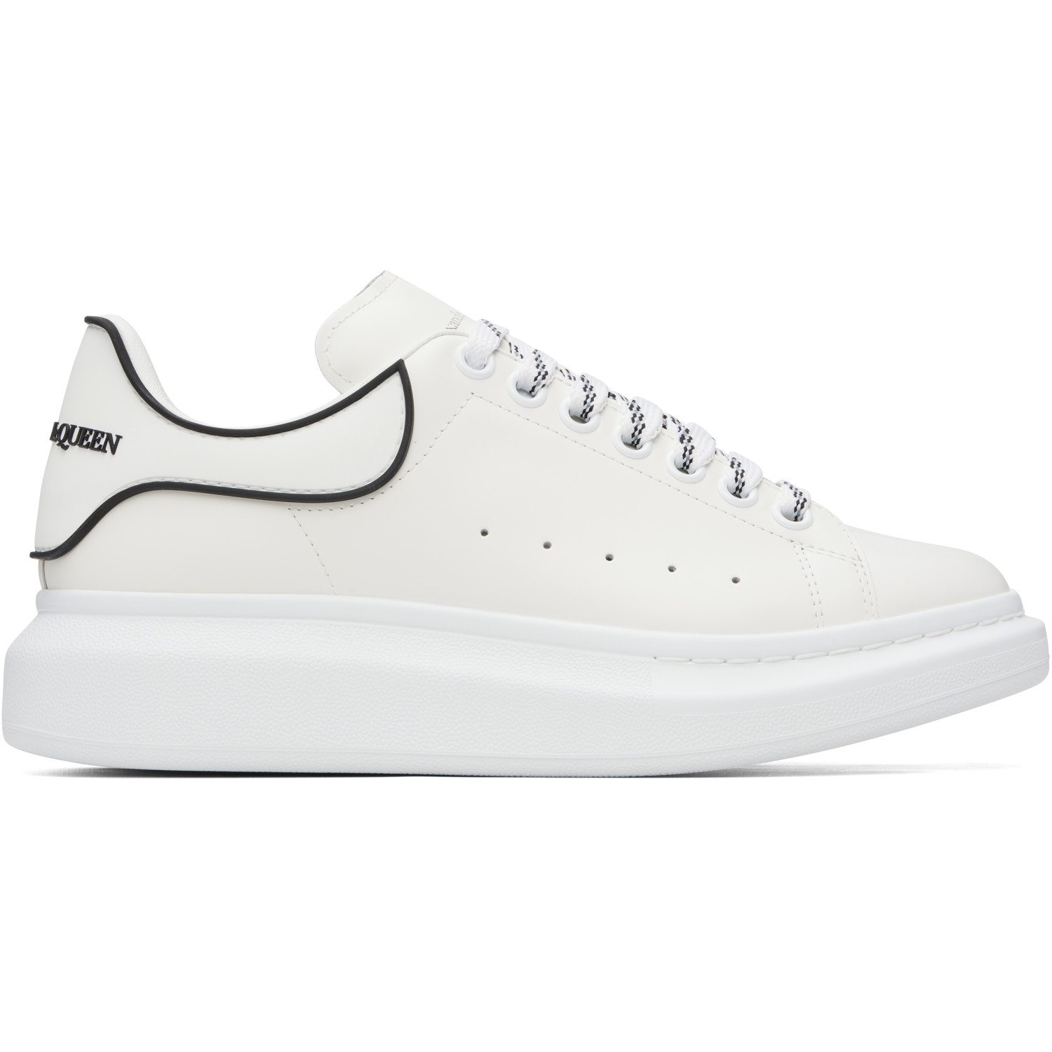 McQueen White Oversized Sneakers