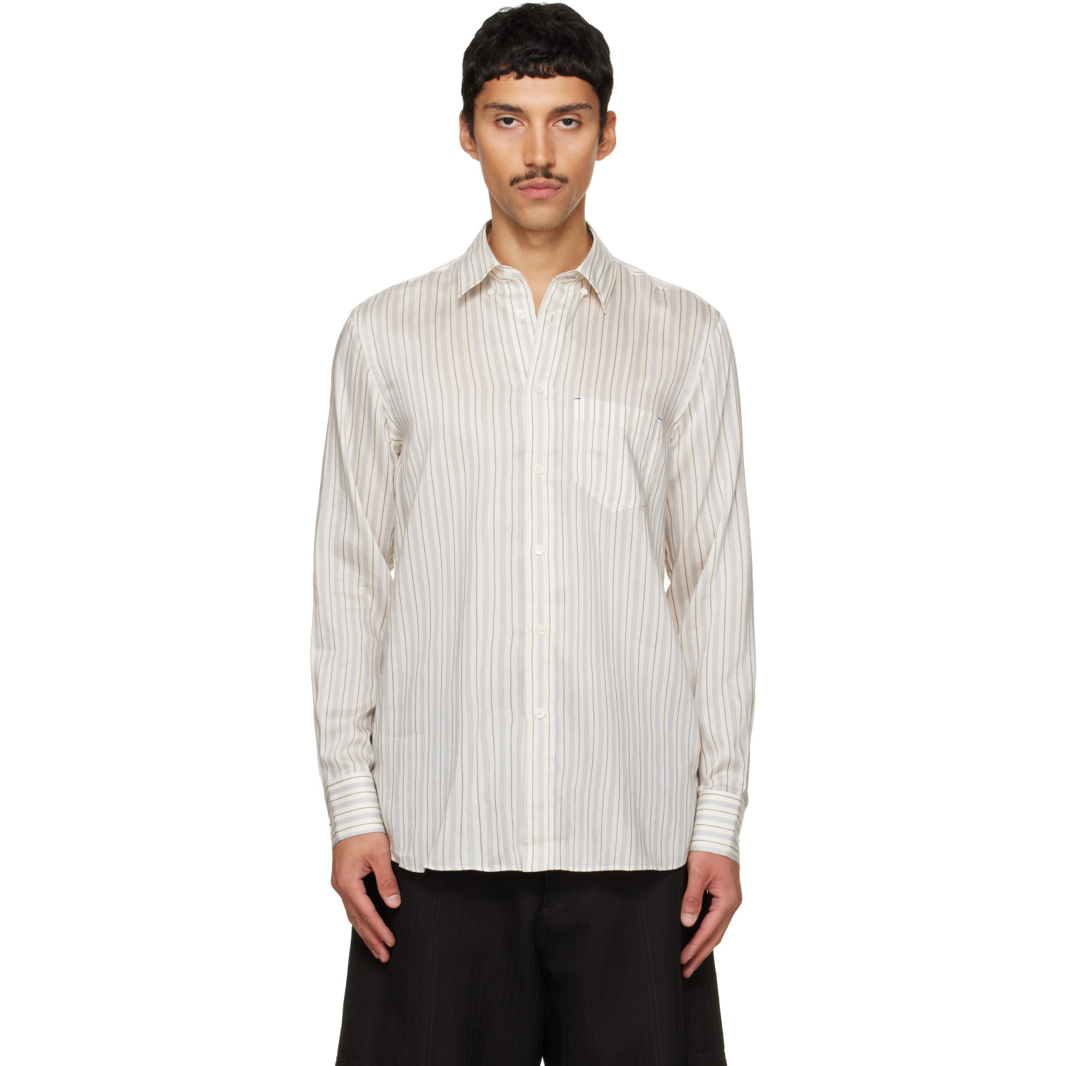 Paul Smith Off-White Regular-Fit Shirt