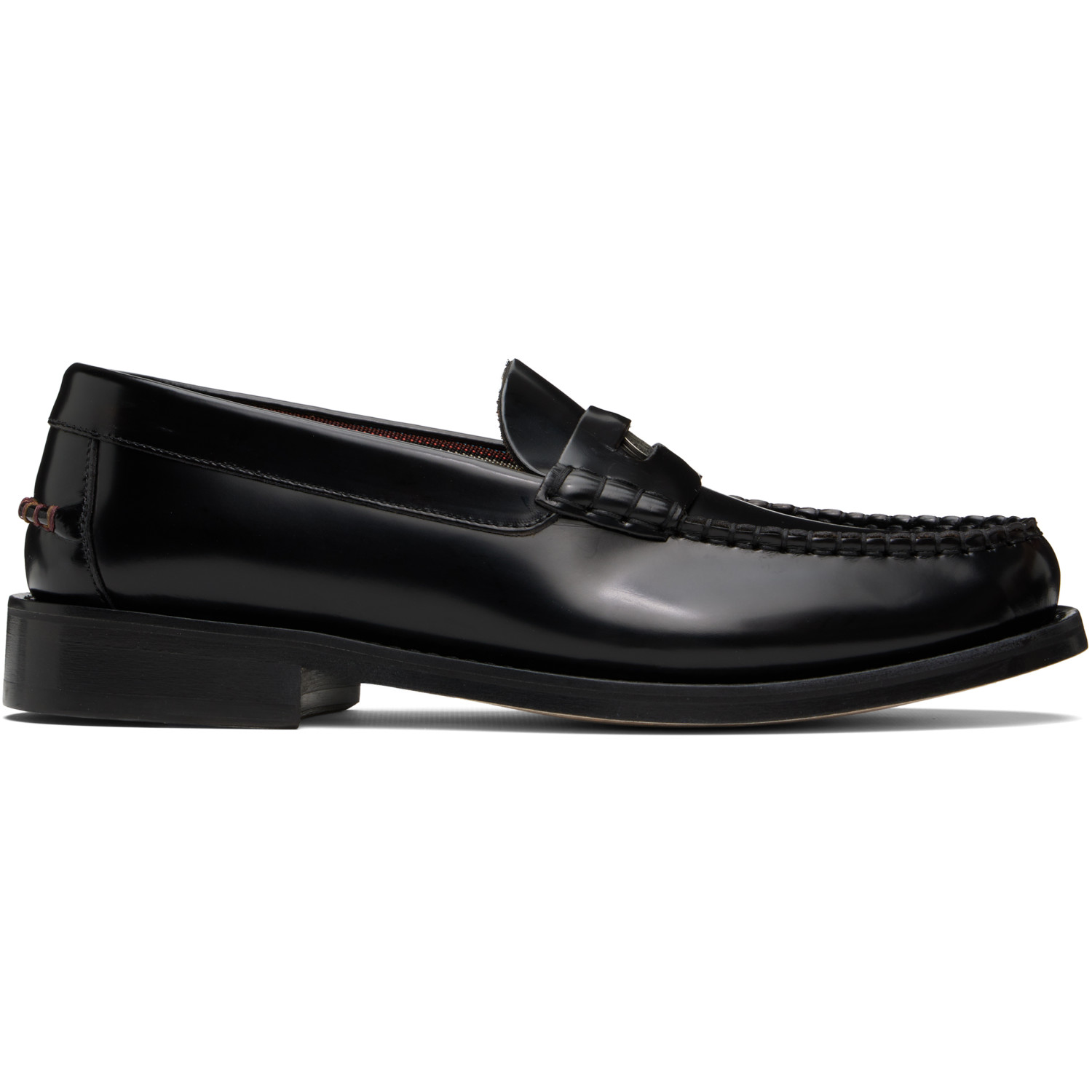 Paul Smith Black Rialto Loafers