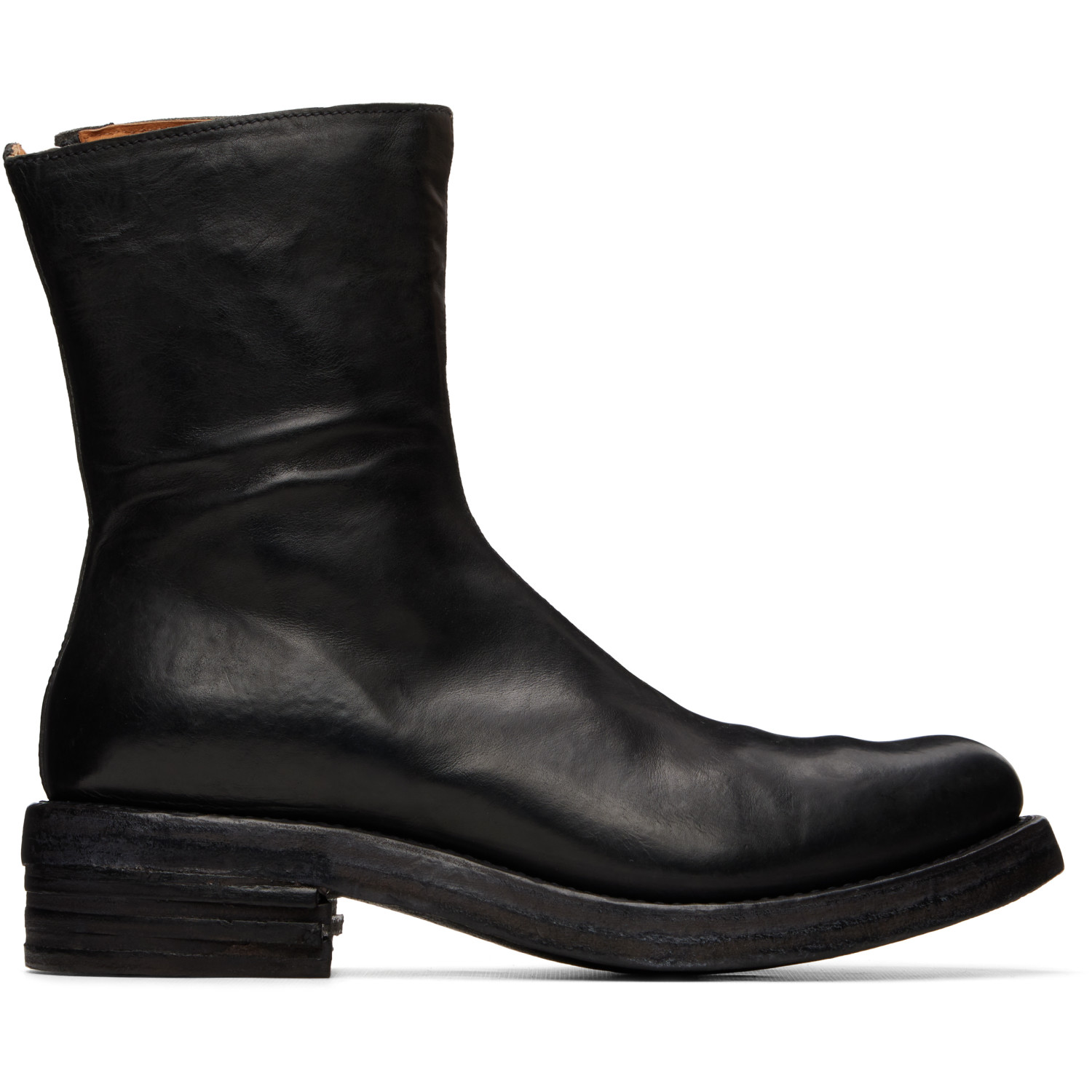 A DICIANNOVEVENTITRE Black M110 Boots