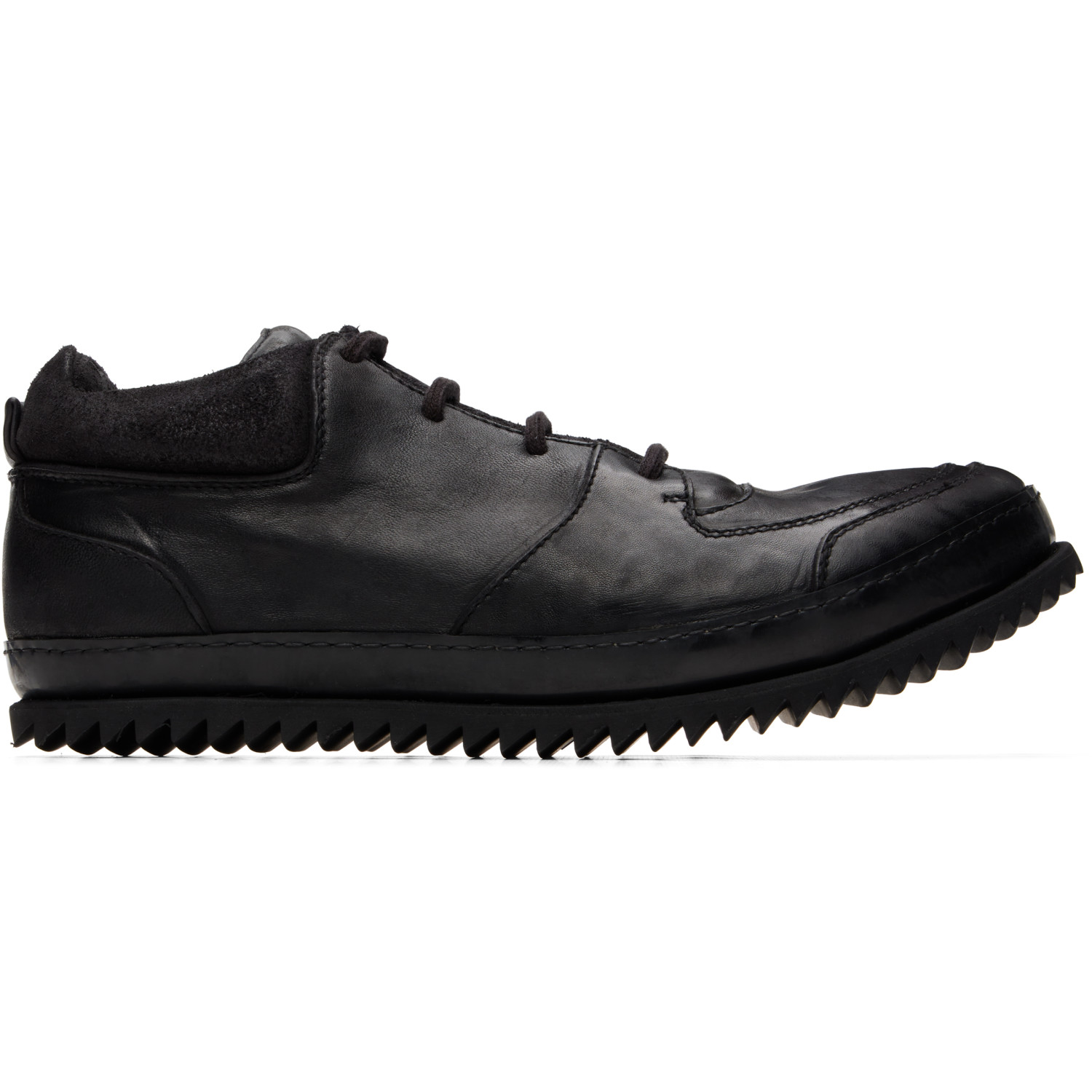 A DICIANNOVEVENTITRE Black KB1 Sneakers