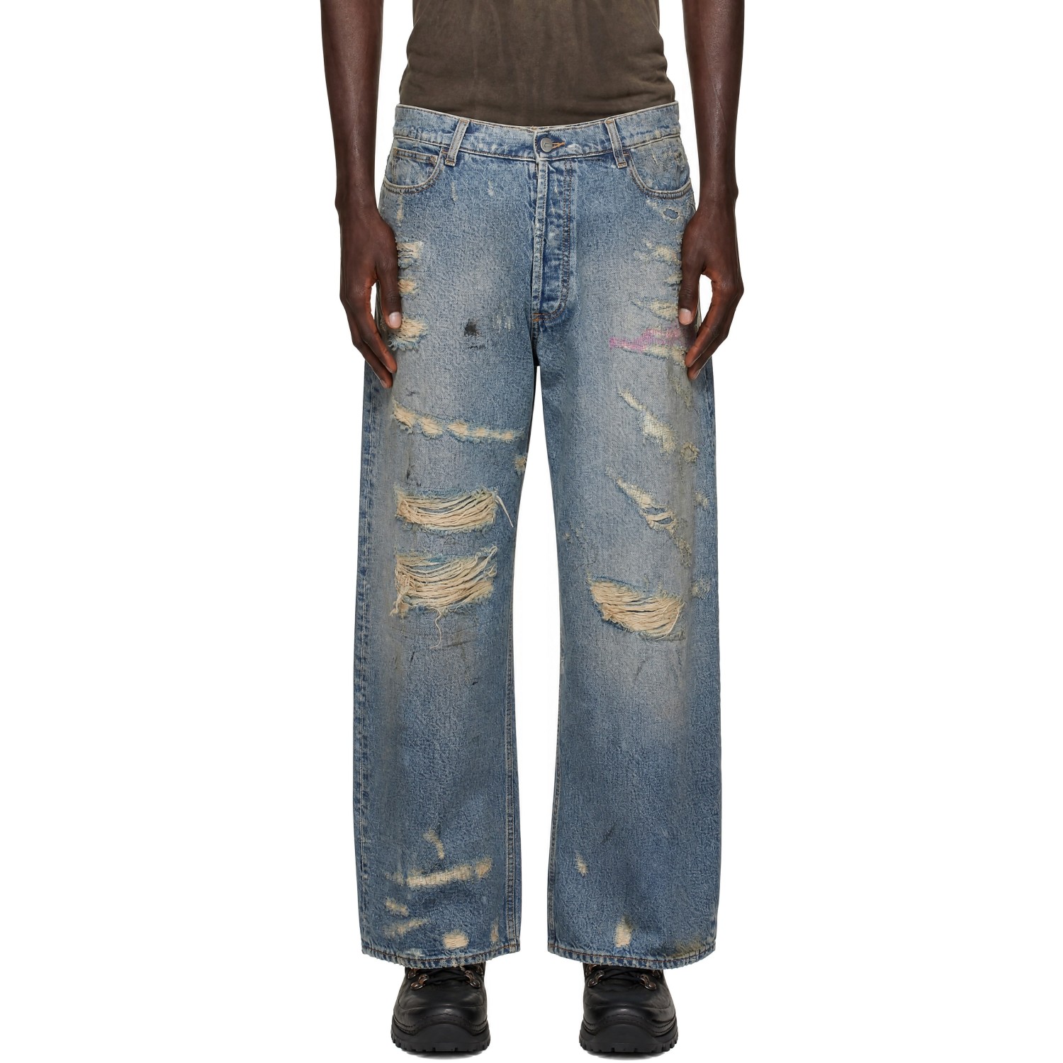Rivington Roi Rebis Blue Pledge Denim Jeans