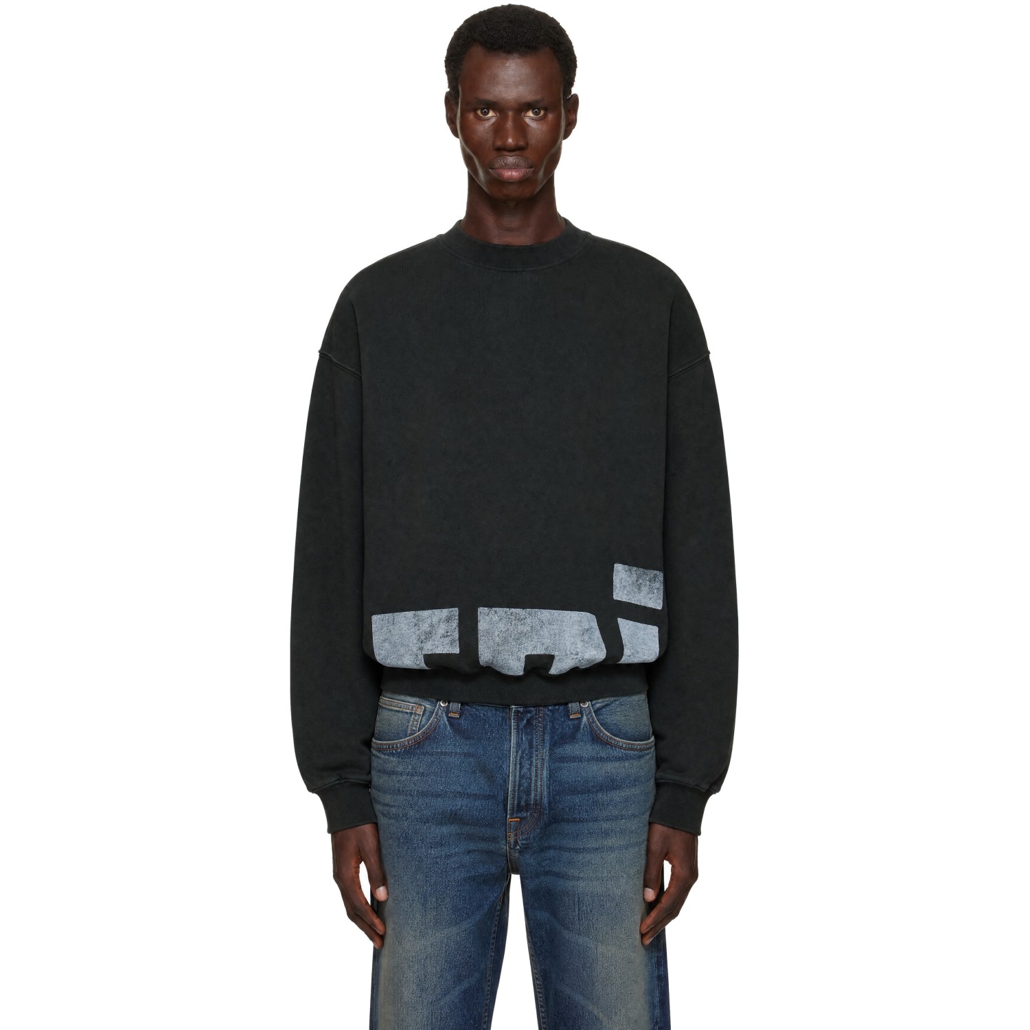 Rivington Roi Rebis Black 'Roi' CVA Crewneck Sweatshirt