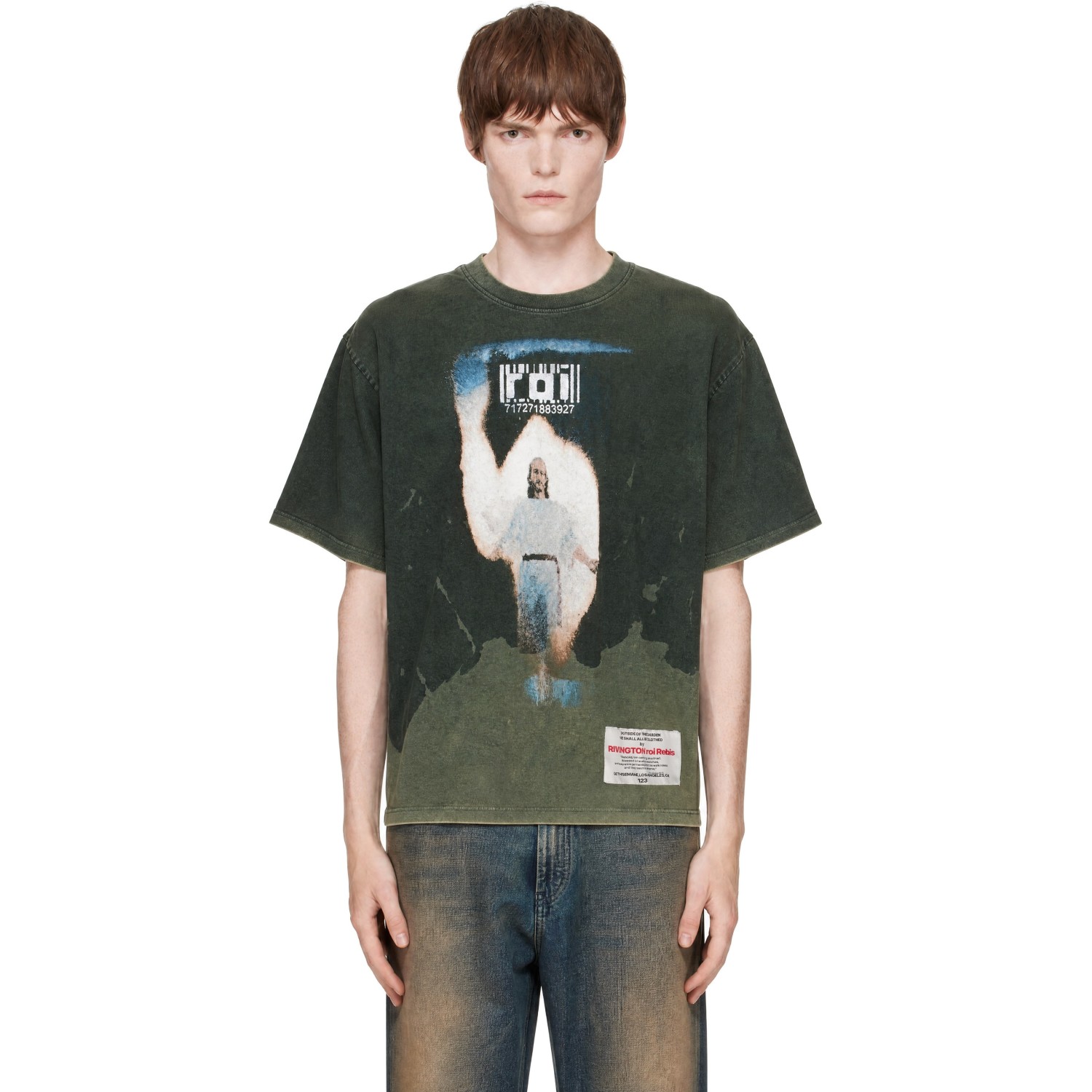 Rivington Roi Rebis Green SKU'D Apparition Tyler T-shirt