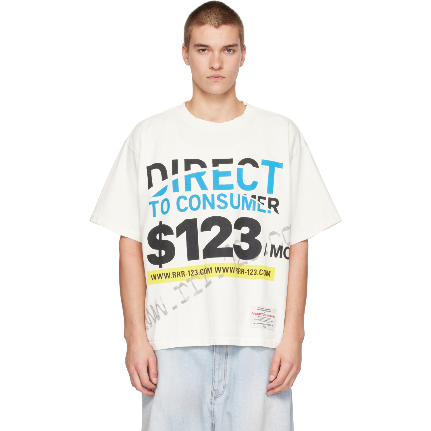 Rivington Roi Rebis White 'Direct To Consumer' CVA T-shirt