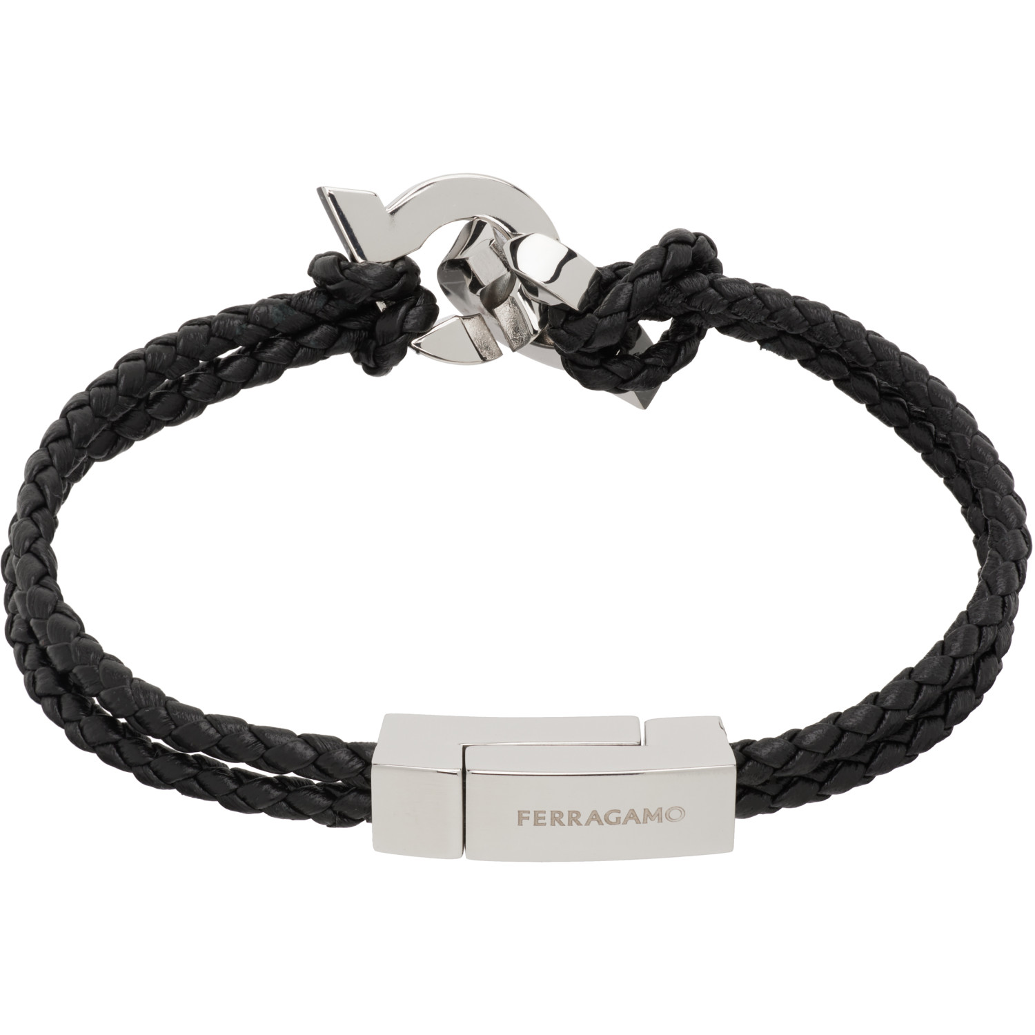 Ferragamo Intertwined Gancini Bracelet