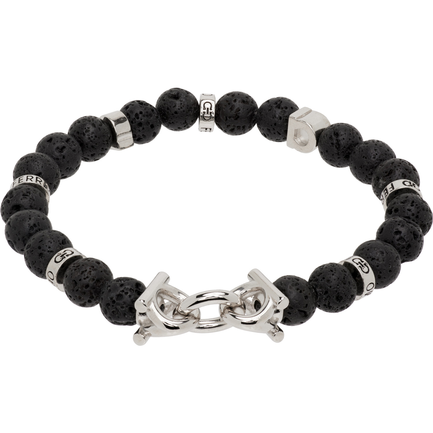 Ferragamo Gancini Elasticized Bracelet