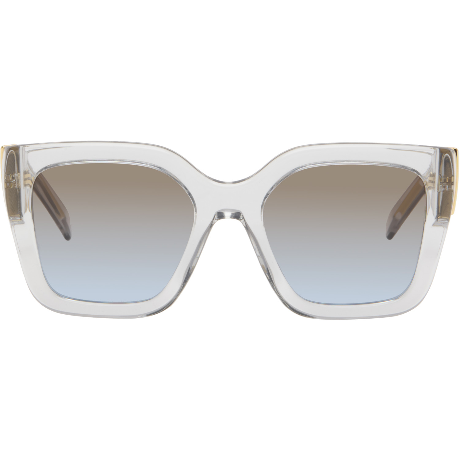 Givenchy Transparent 'GIVENCHY Bold' Sunglasses
