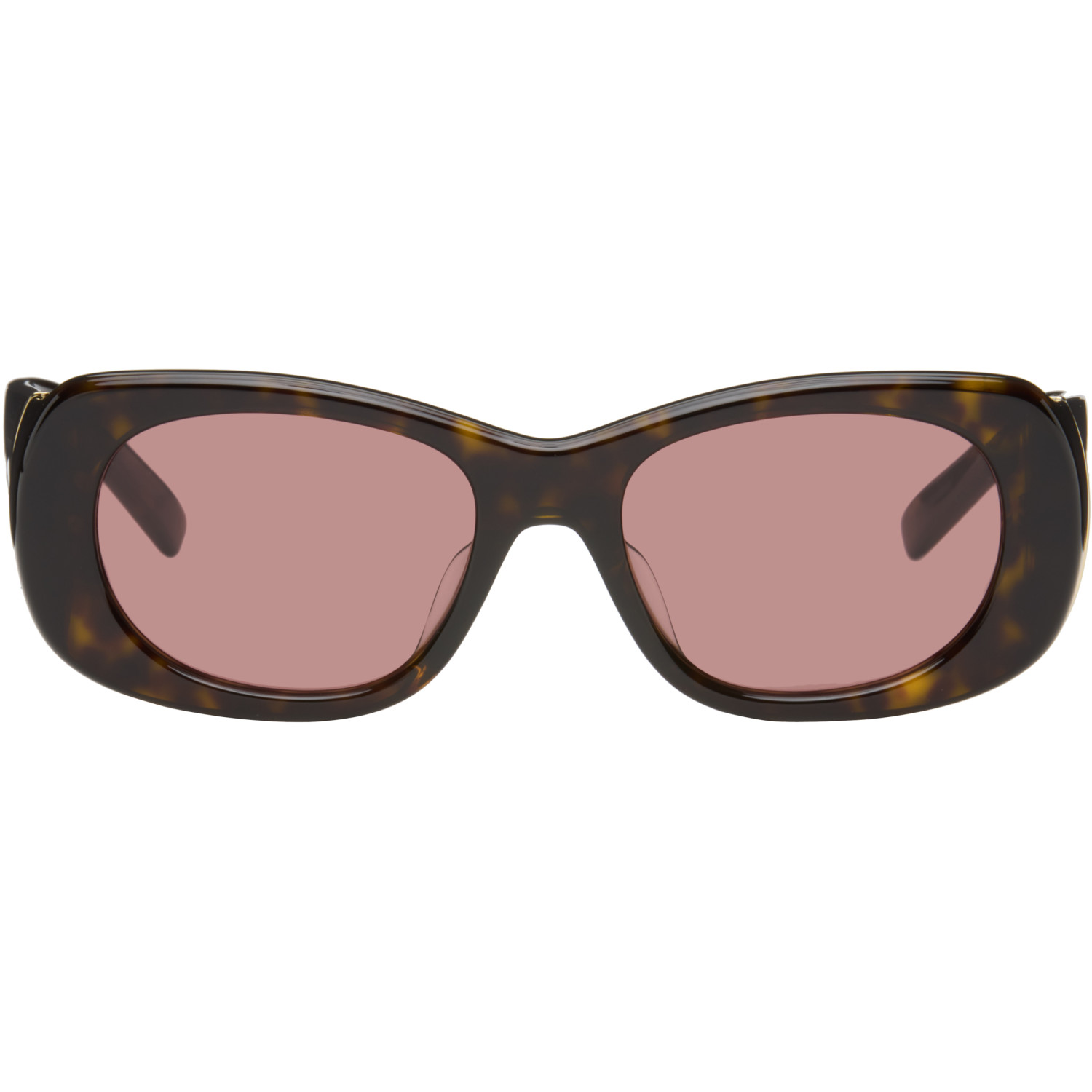 Givenchy Brown 'GIVENCHY Bold' Sunglasses