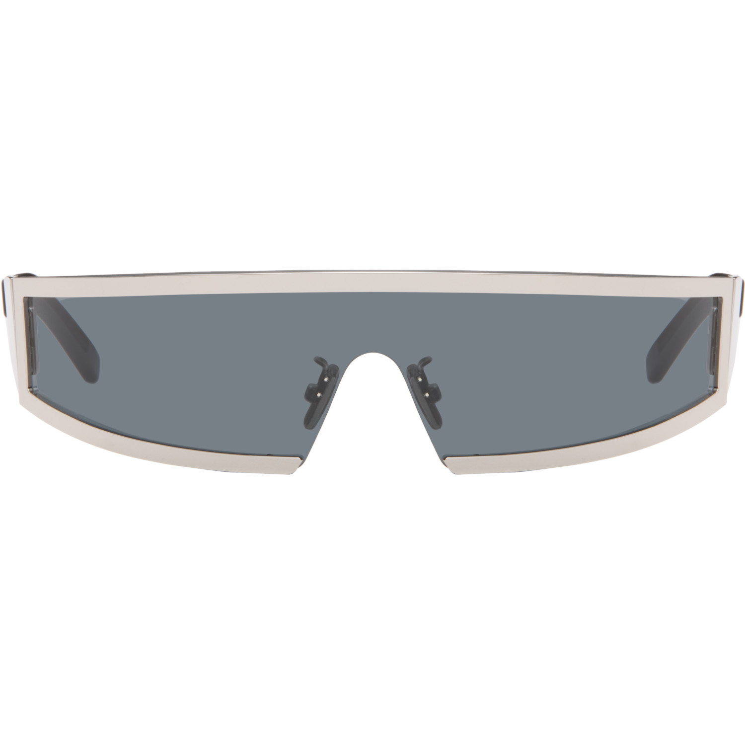 Givenchy Silver Square Sunglasses