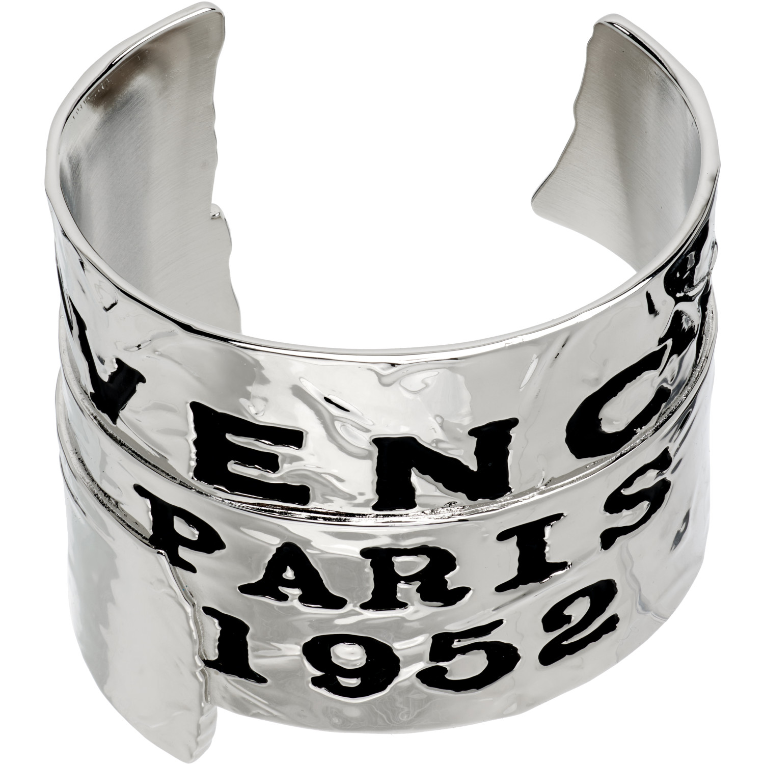 Givenchy 'GIVENCHY Tape' Cuff Bracelet