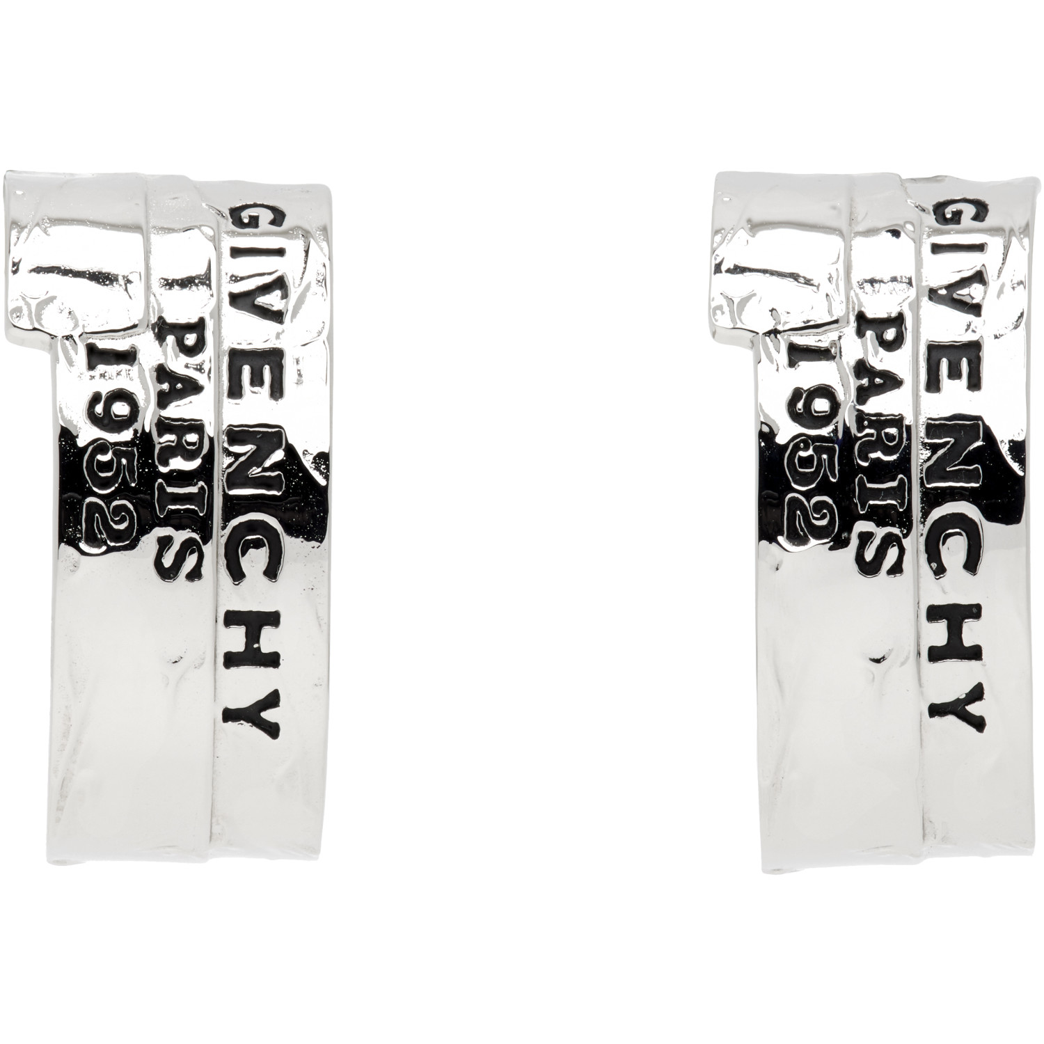 Givenchy 'GIVENCHY Tape' Earrings