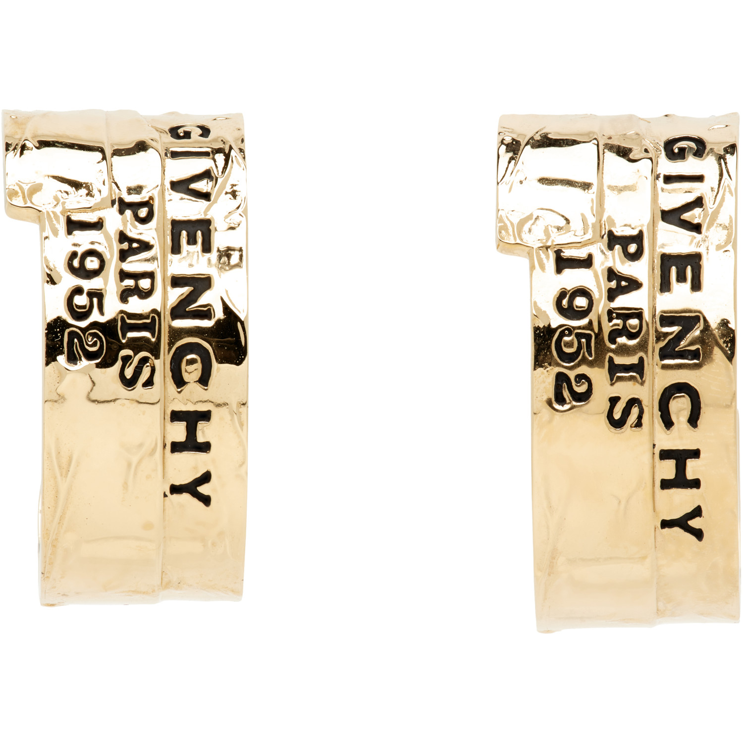 Givenchy 'GIVENCHY Tape' Earrings