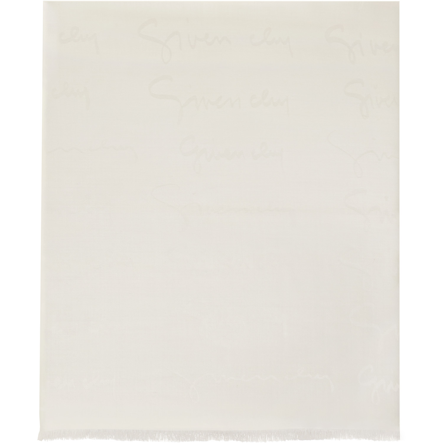 Givenchy Off-White 'Givenchy Signature' Scarf