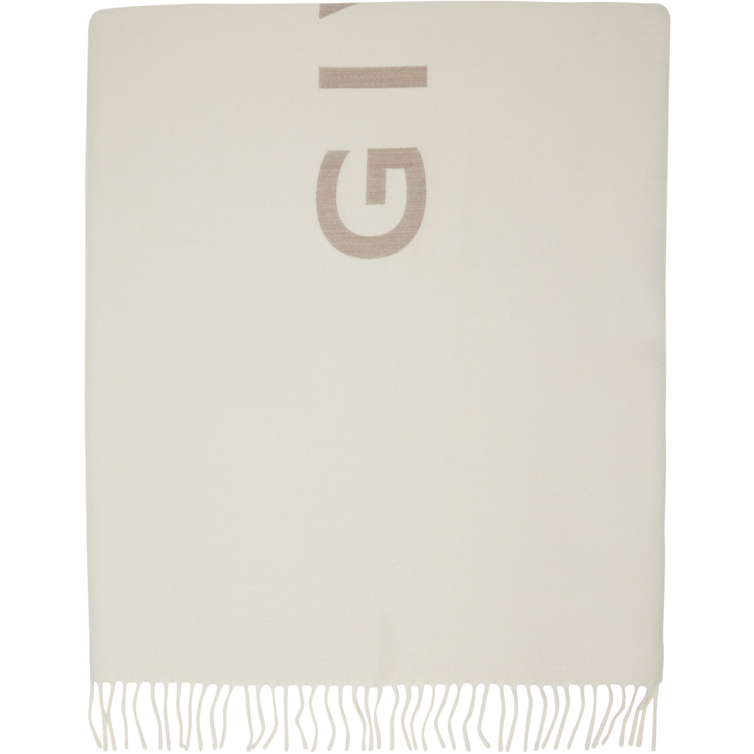 Givenchy Off-White 'Givenchy Signature' Oversized Scarf