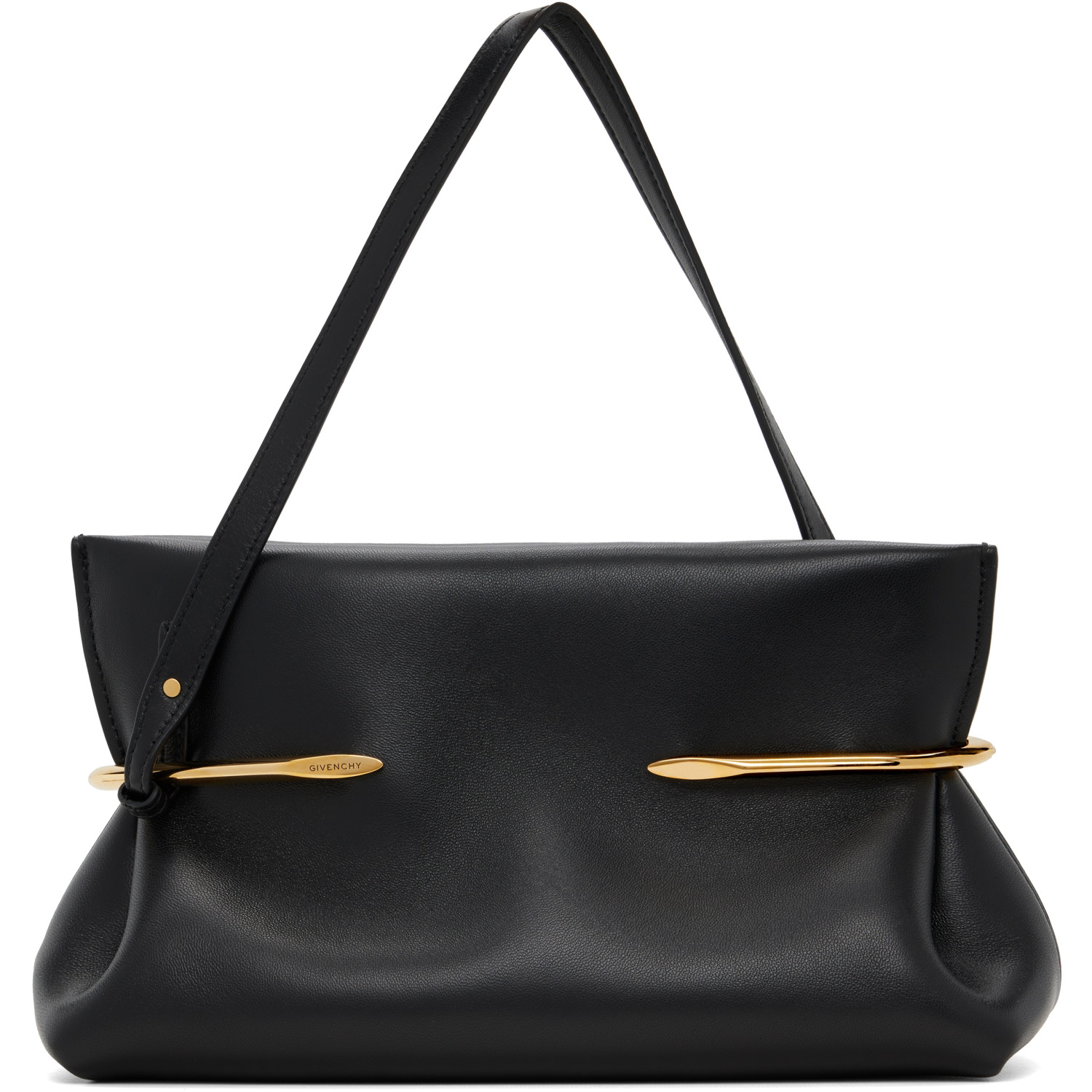 Givenchy Black Pinch Soft Clutch