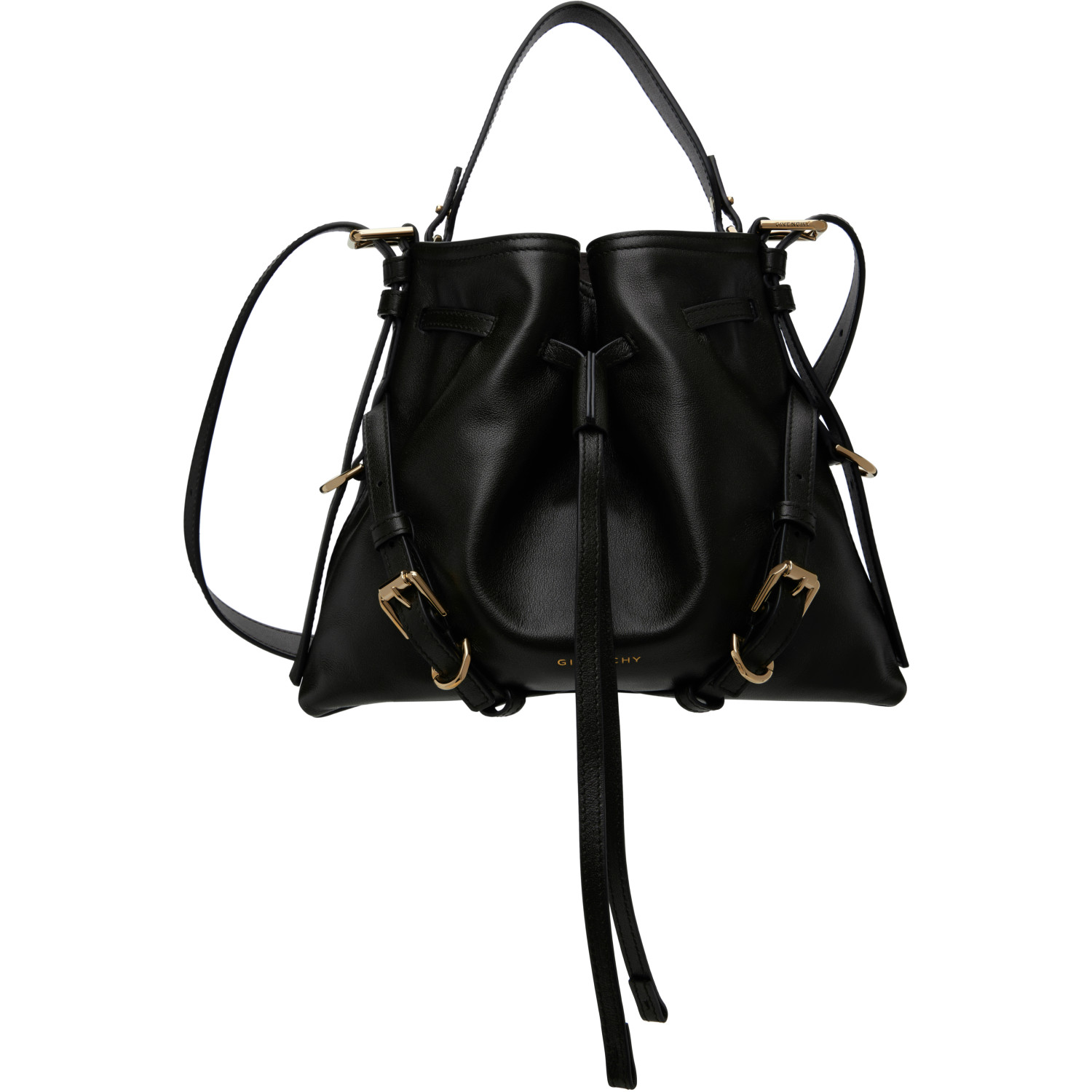 Givenchy Black Small Voyou Bucket Bag