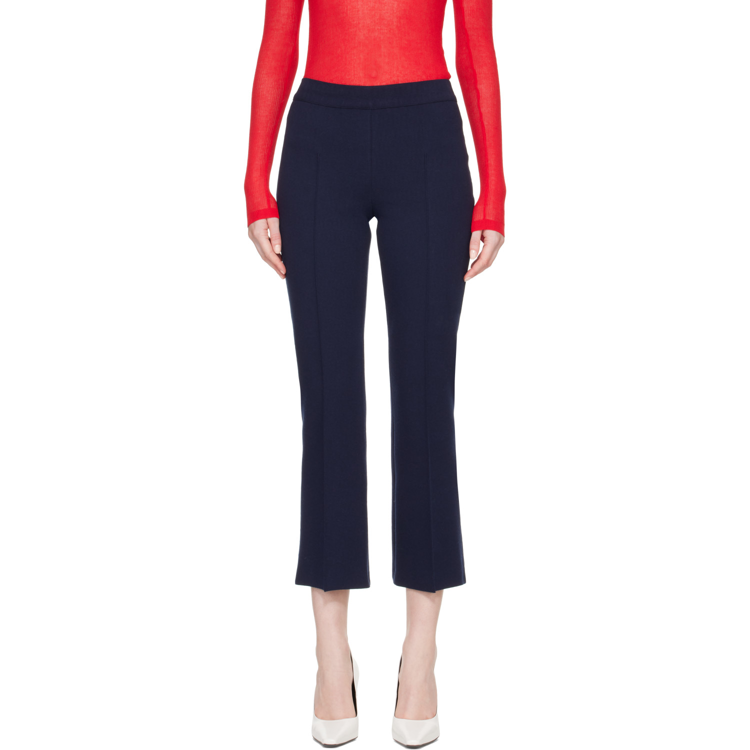 High Sport Blue Geo Kick Trousers