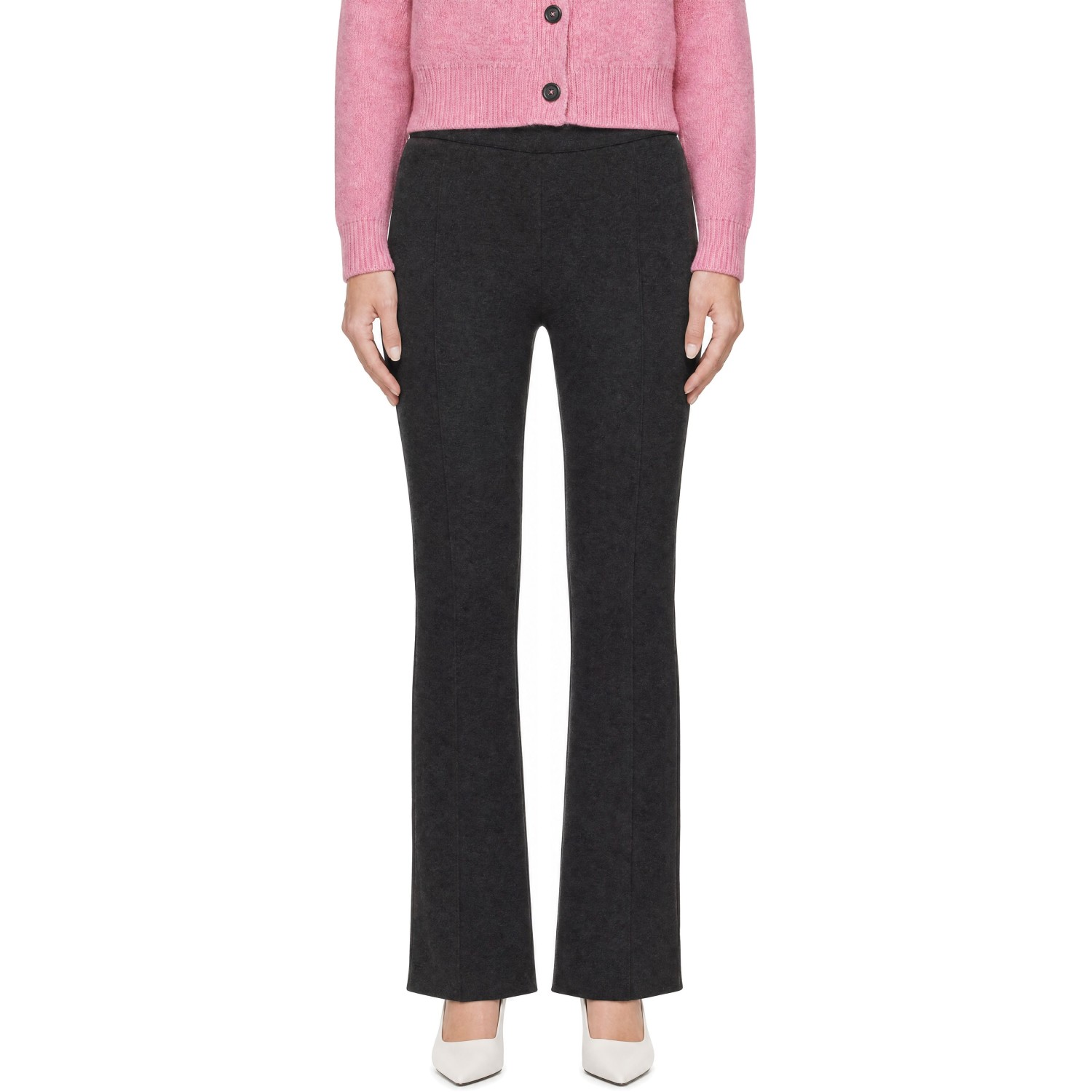 High Sport Gray Theo Trousers