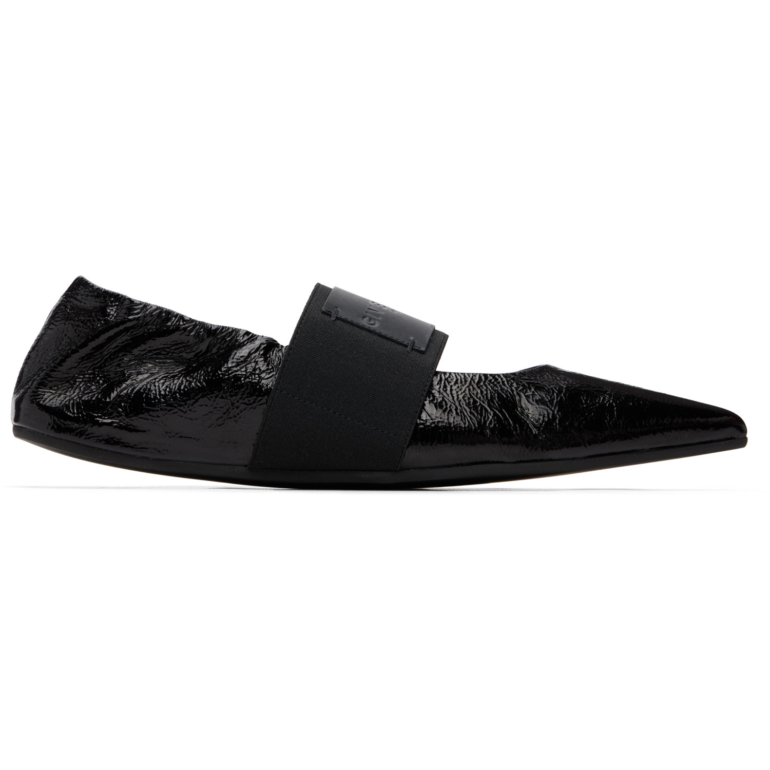Givenchy Black Crush Ballerina Flats