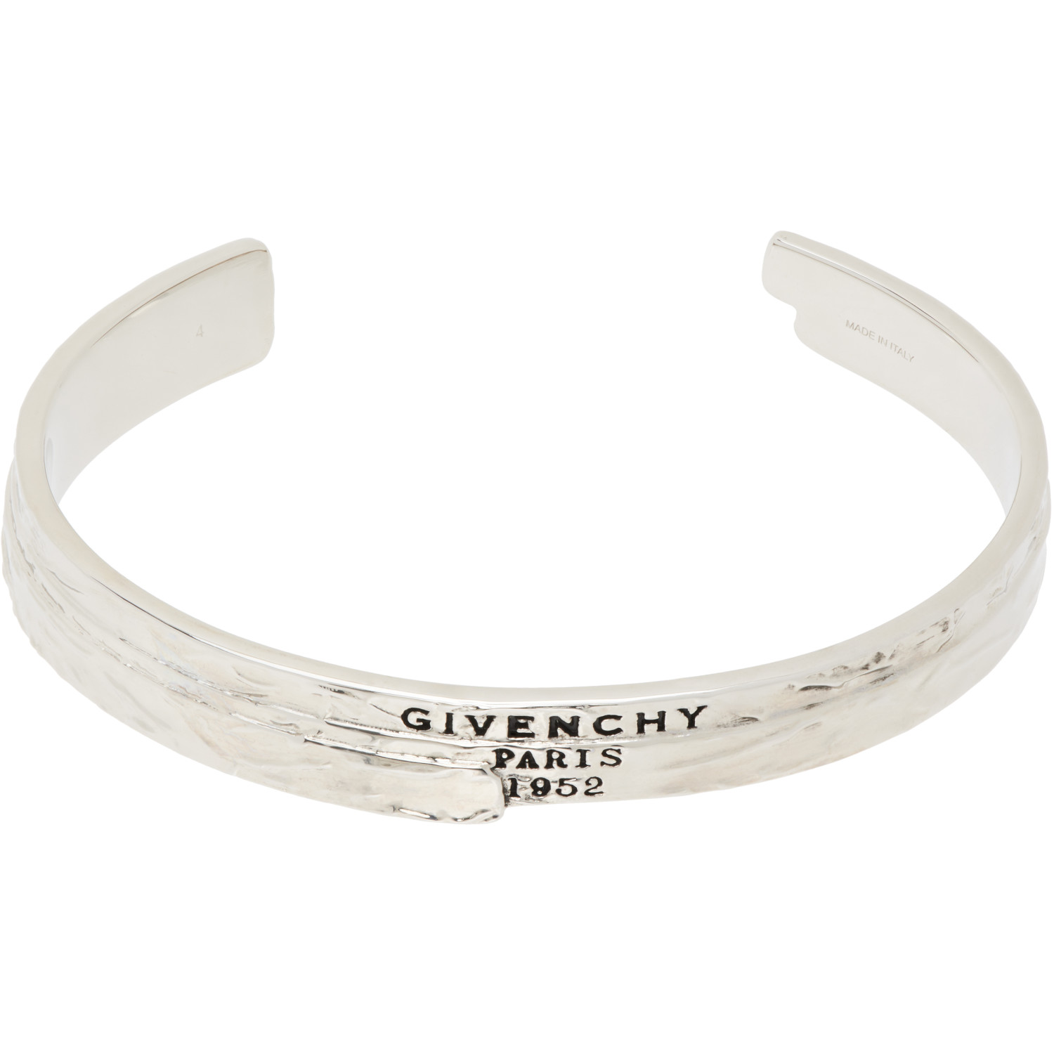 Givenchy 'Givenchy Tape' Cuff Bracelet