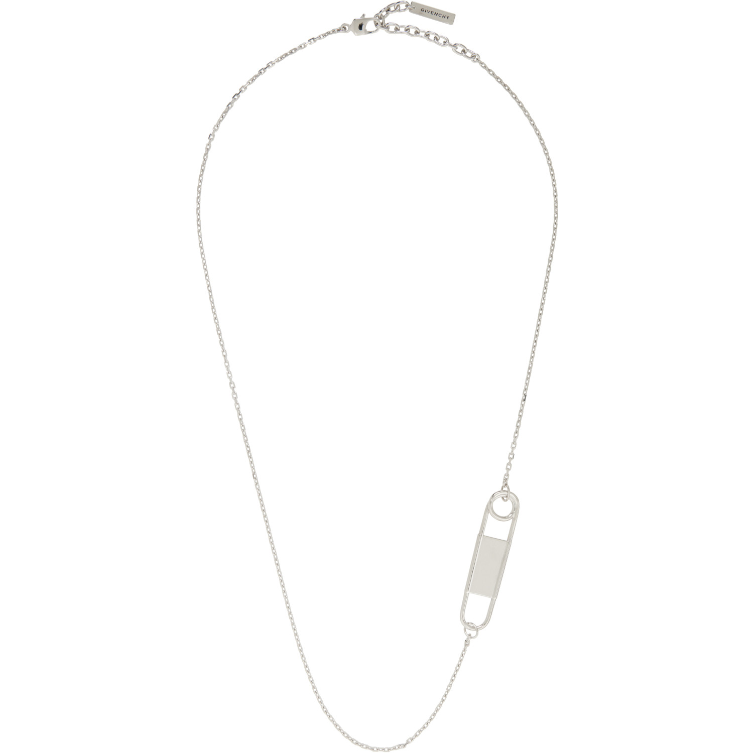 Givenchy Safety G Necklace