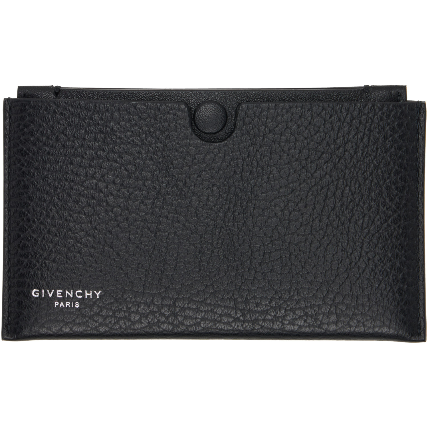 Givenchy Black Folder Card Holder