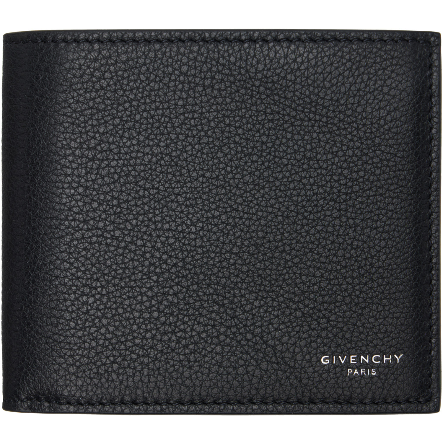 Givenchy Black Coin Billfold Wallet