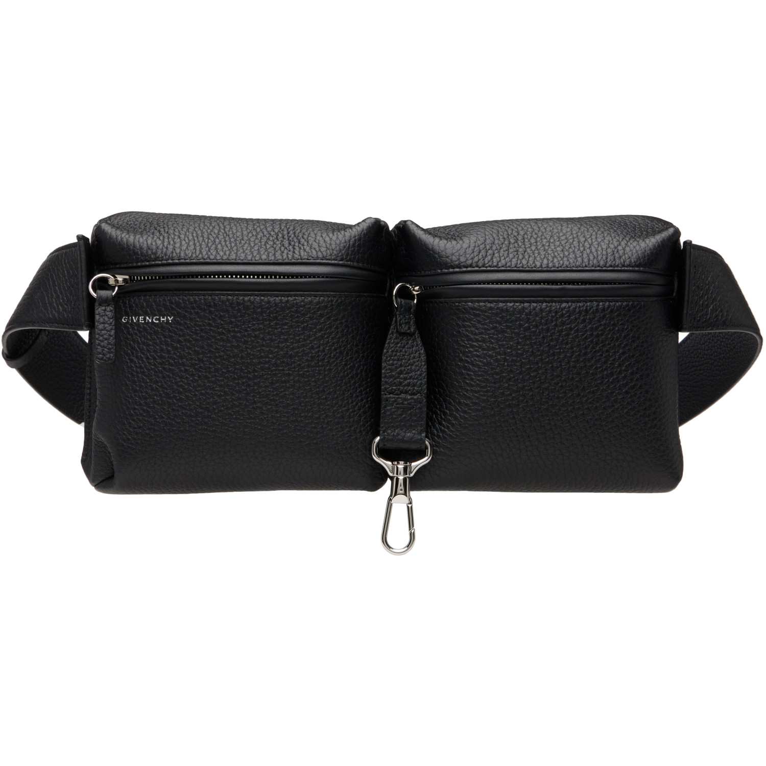 Givenchy Black Fold Belt Bag