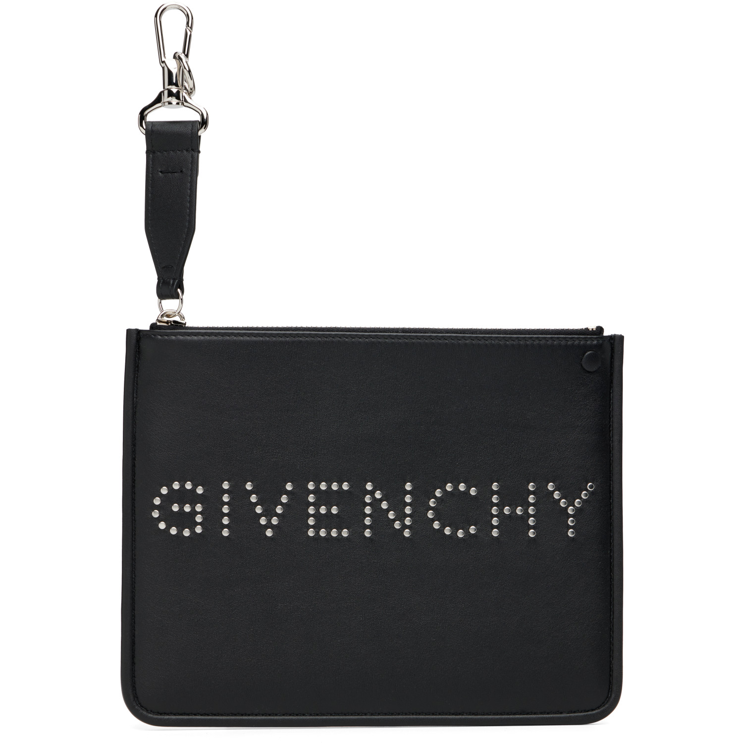 Givenchy Black Zipped Pouch