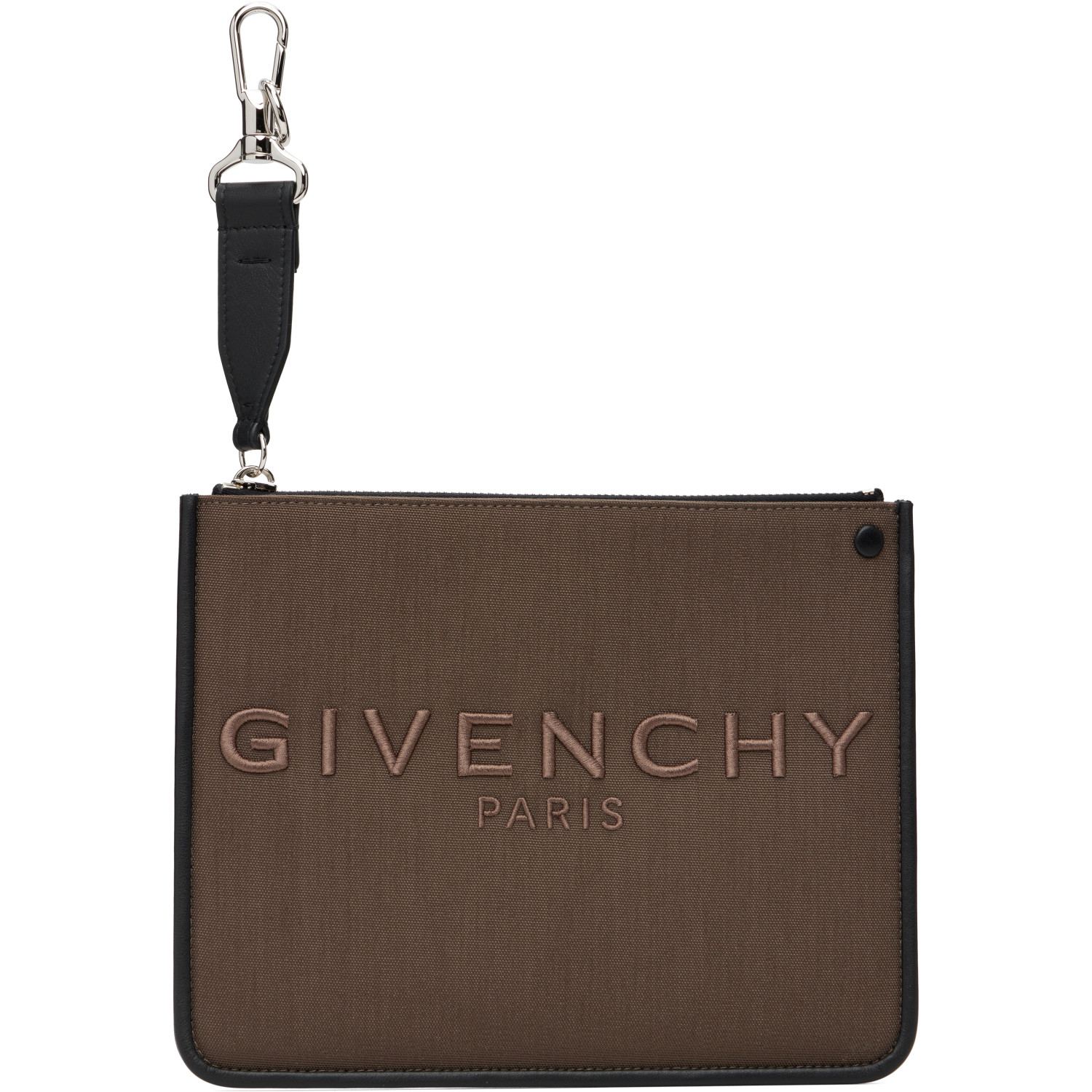 Givenchy Taupe Cargo Pouch