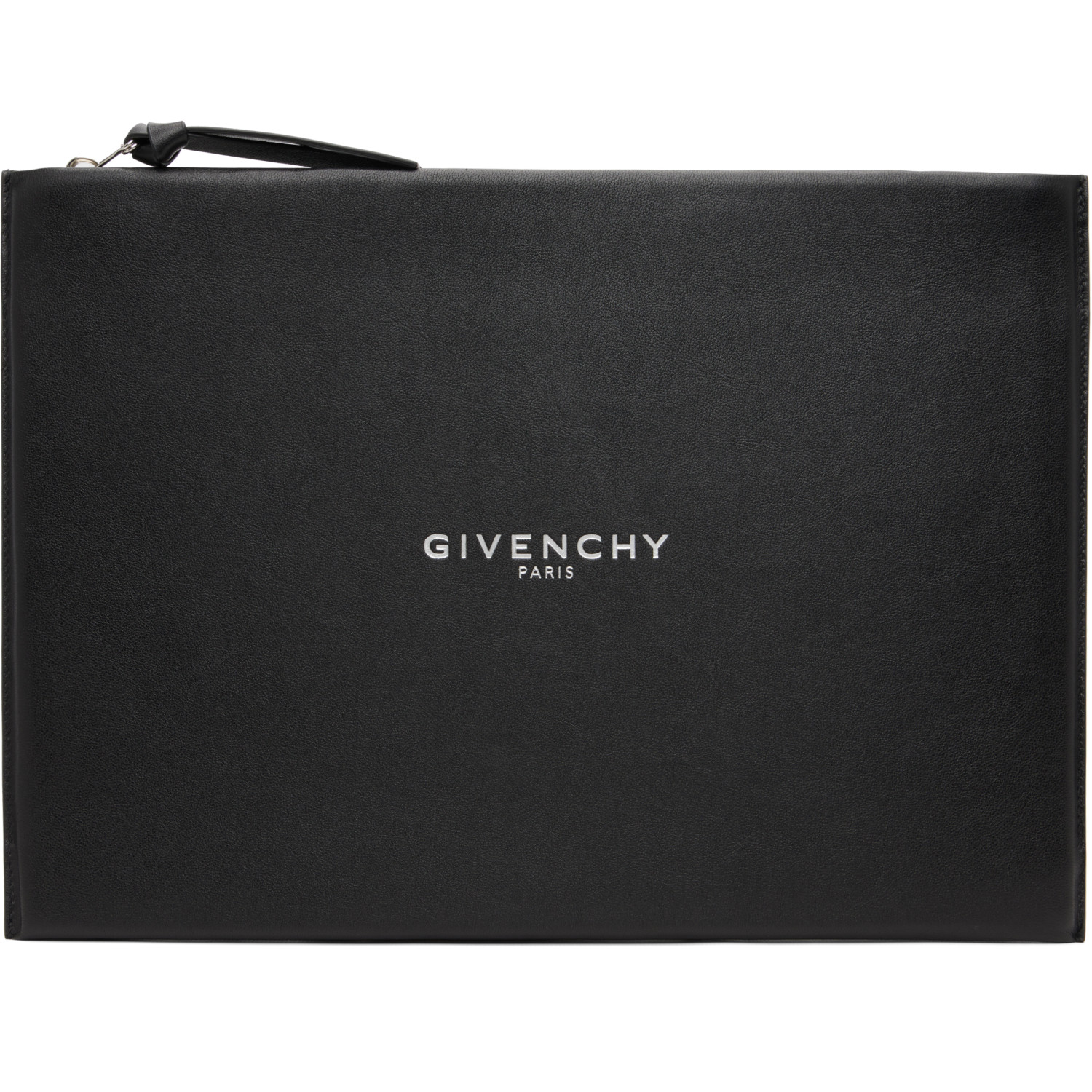 Givenchy Black Antigona Stamped Large Pouch