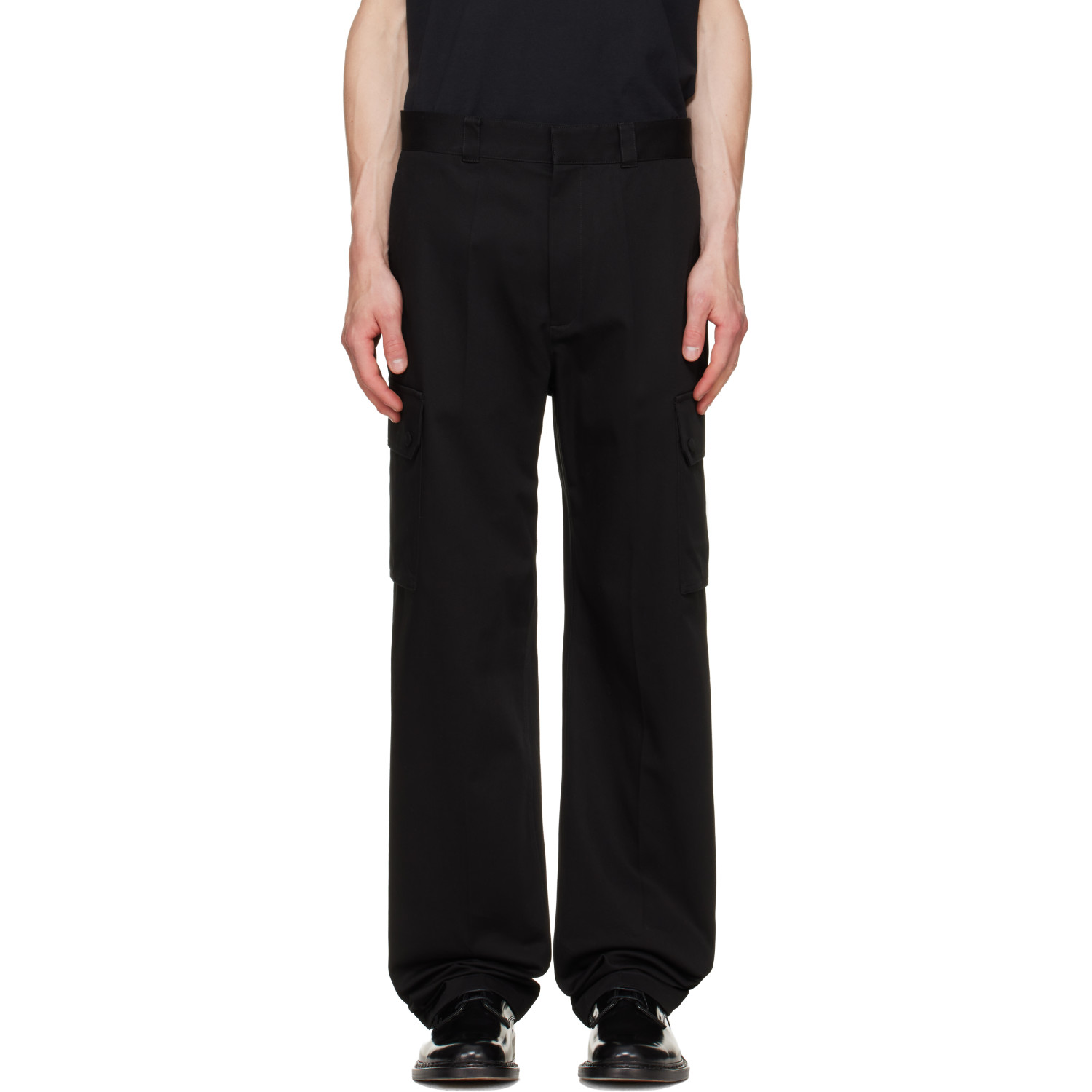 Givenchy Black Workwear Trousers