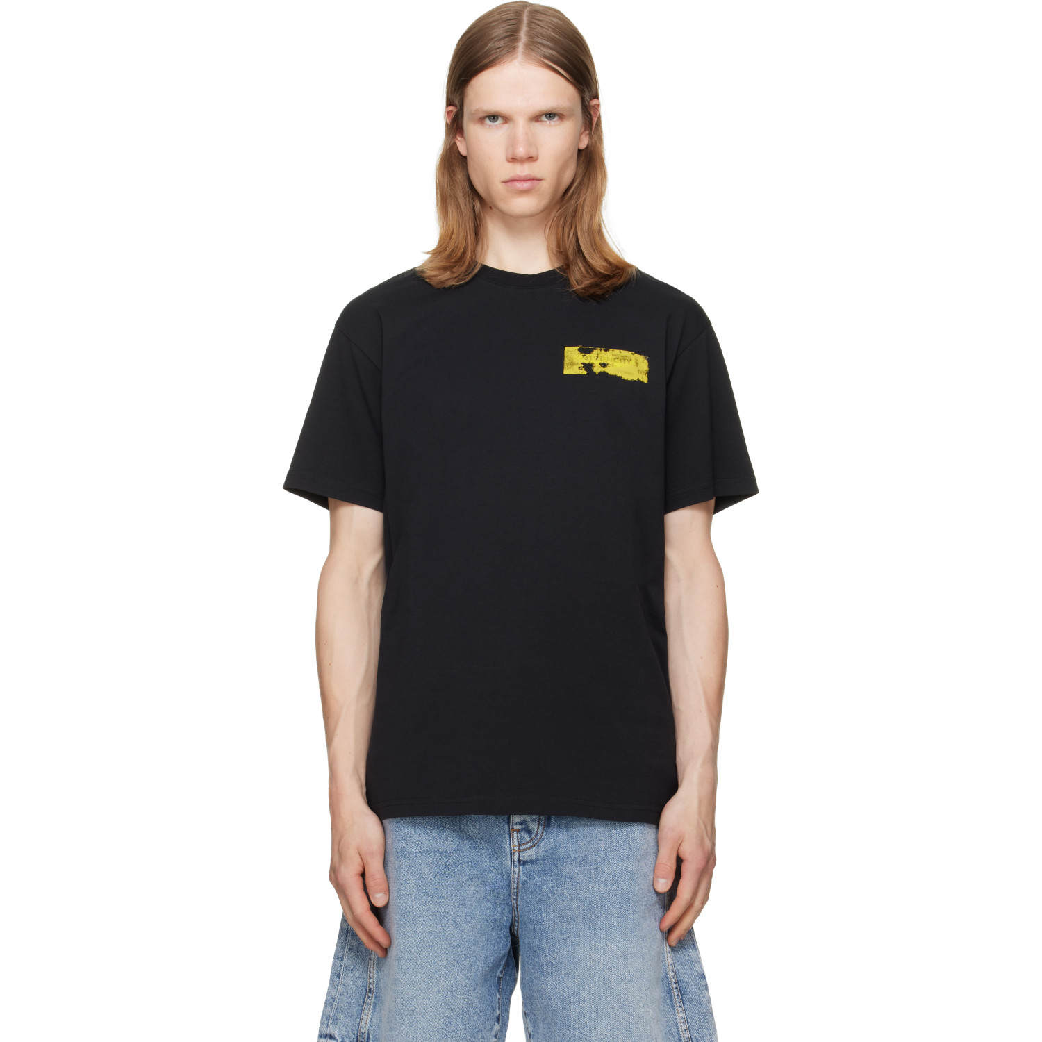 Givenchy Black Logo T-shirt